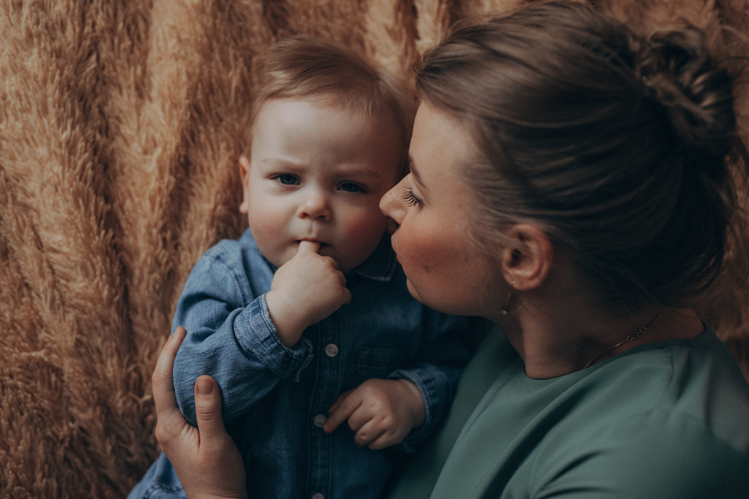 Первый день Рождения. Семейный фотограф Обнинск