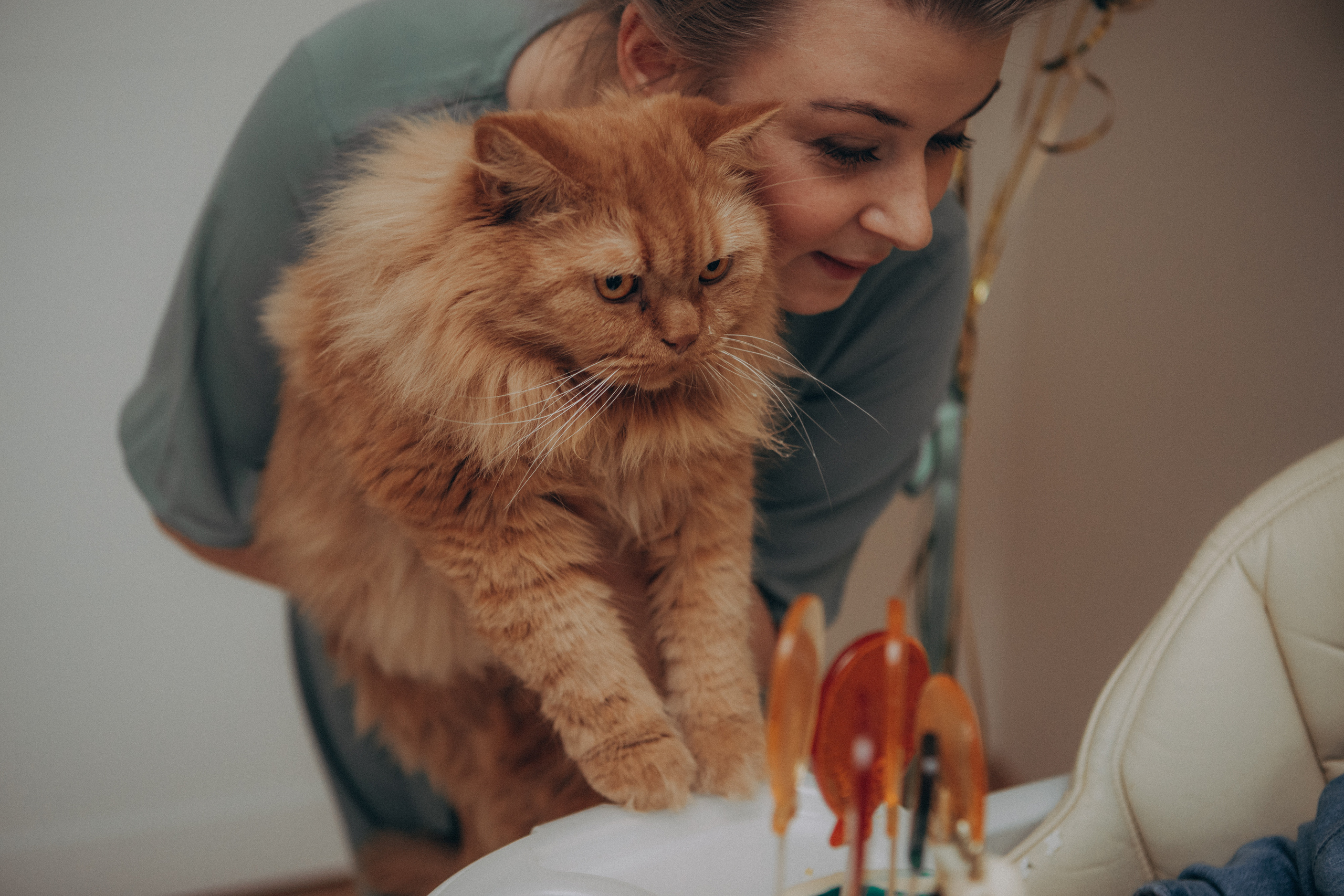 Первый день Рождения. Семейный фотограф Обнинск