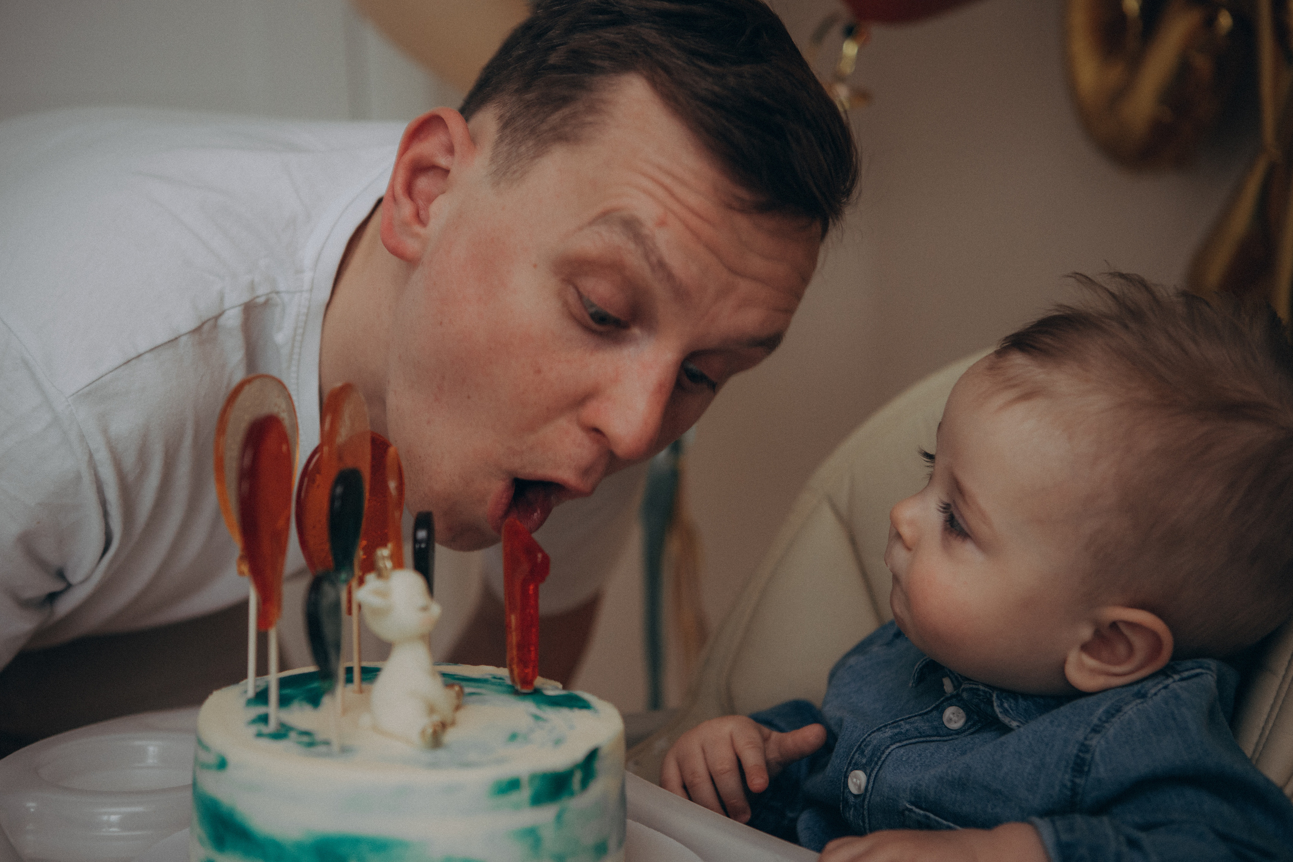 Первый день Рождения. Семейный фотограф Обнинск