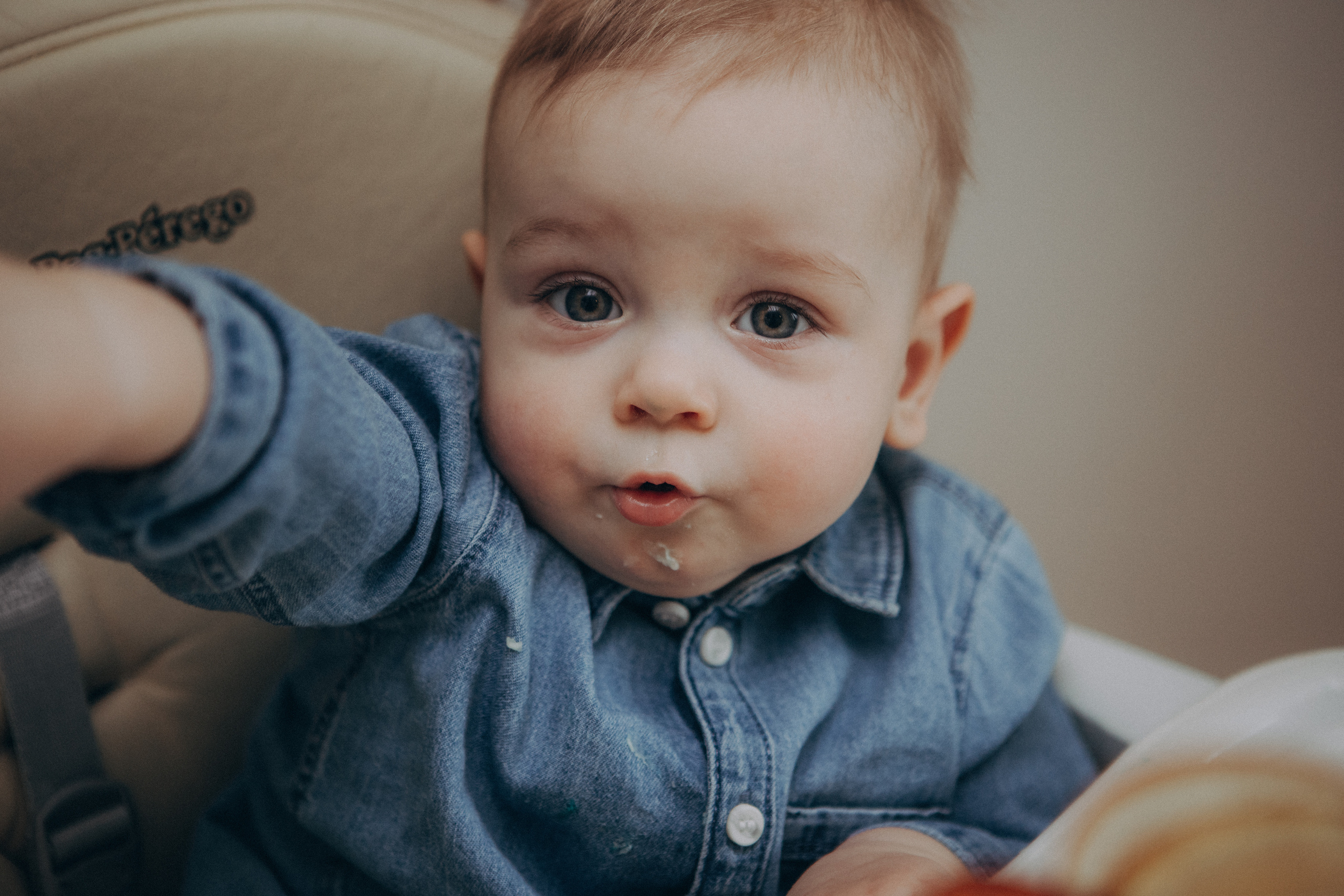 Первый день Рождения. Семейный фотограф Обнинск