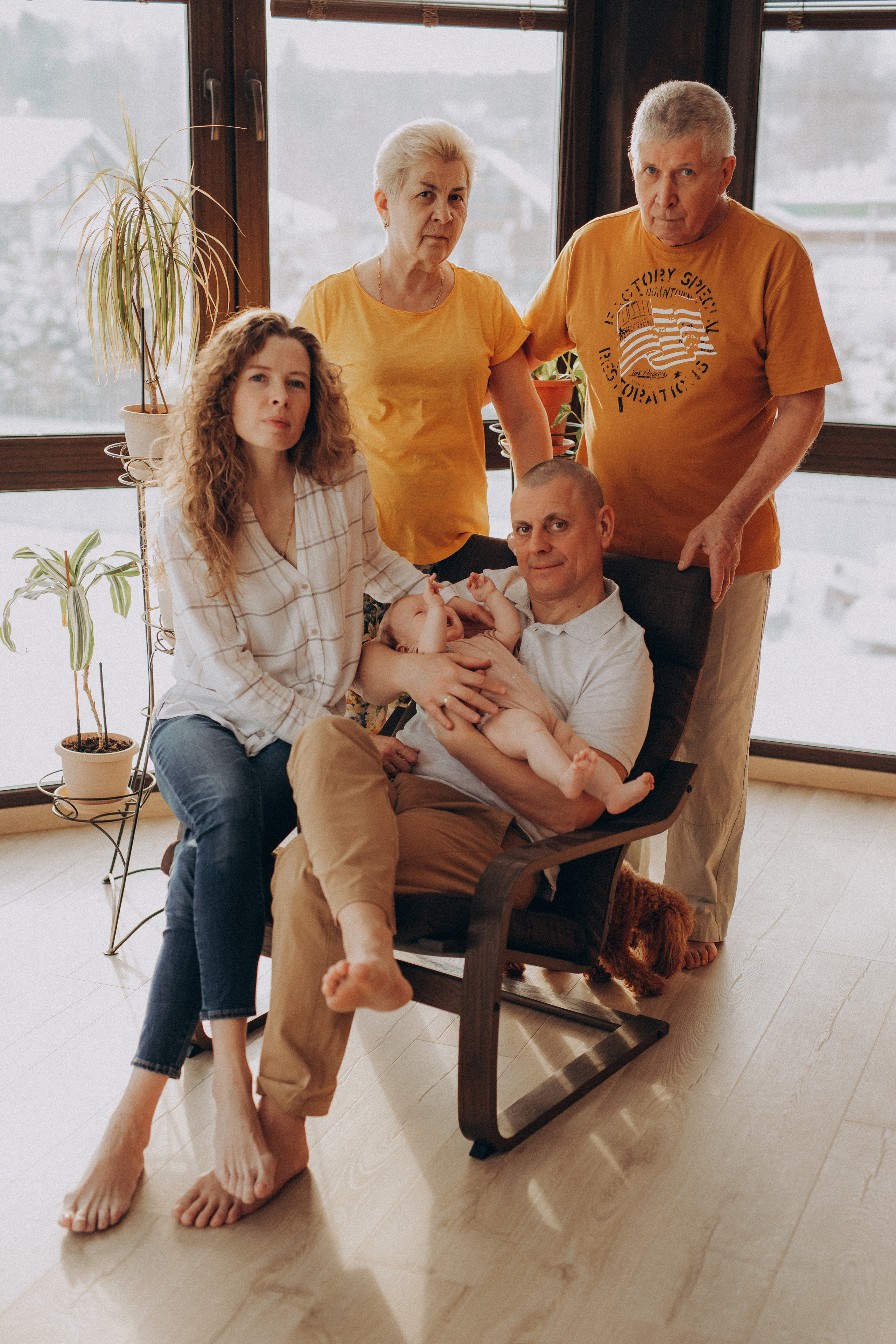 Рождество. Семейный фотограф Обнинск