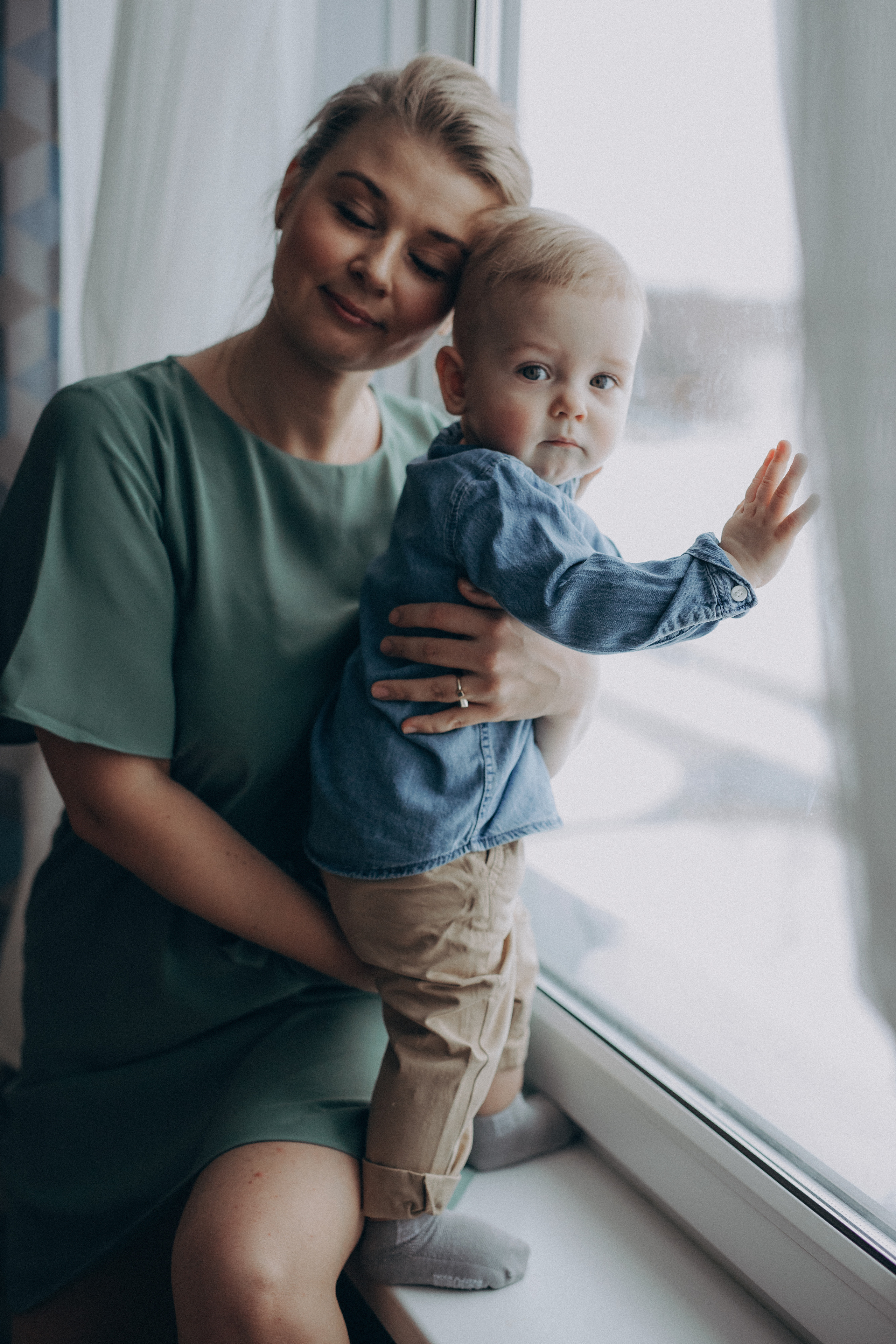 Первый день Рождения. Семейный фотограф Обнинск