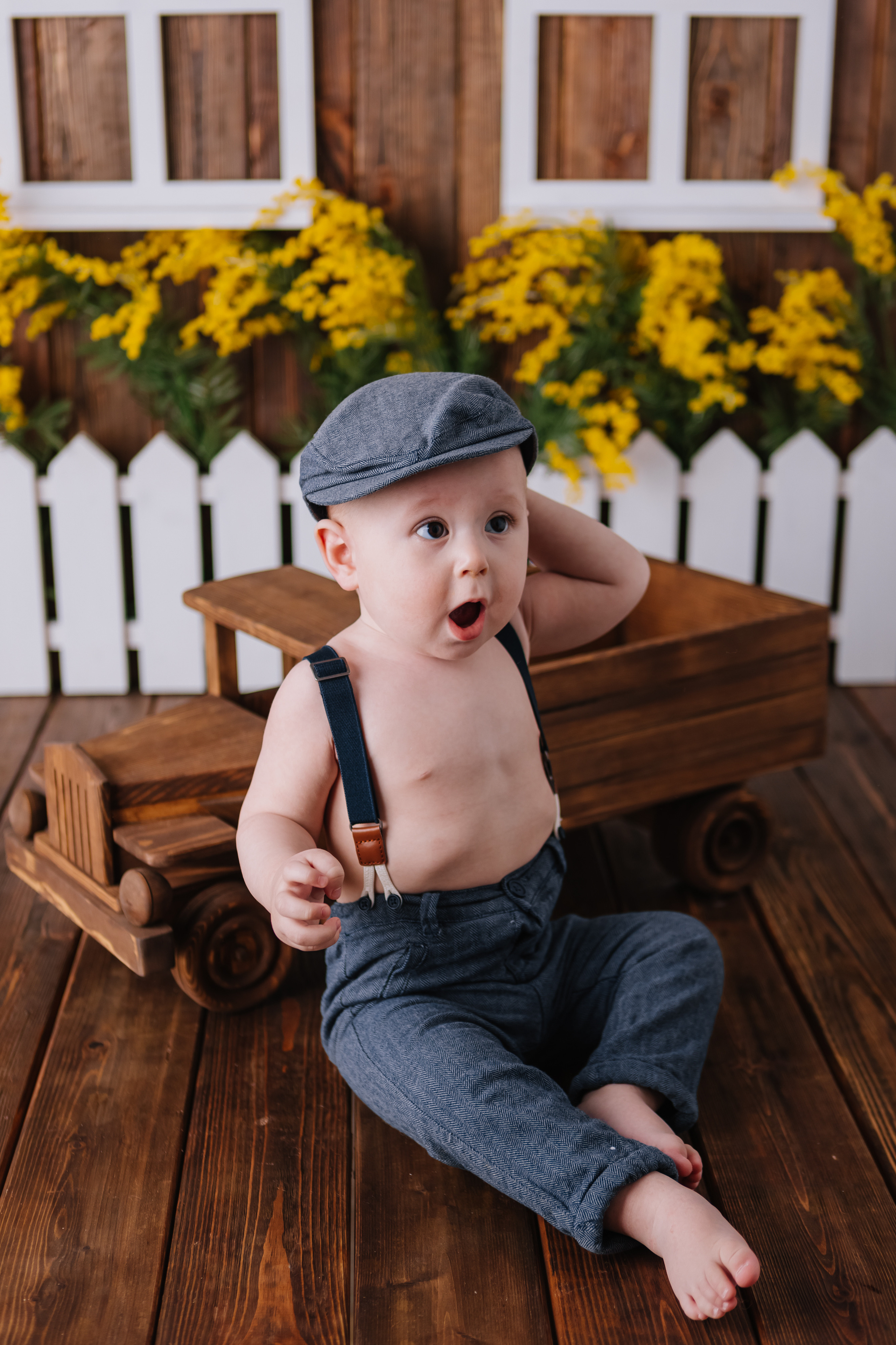 Первый тортик Космос. Семейный фотограф Обнинск