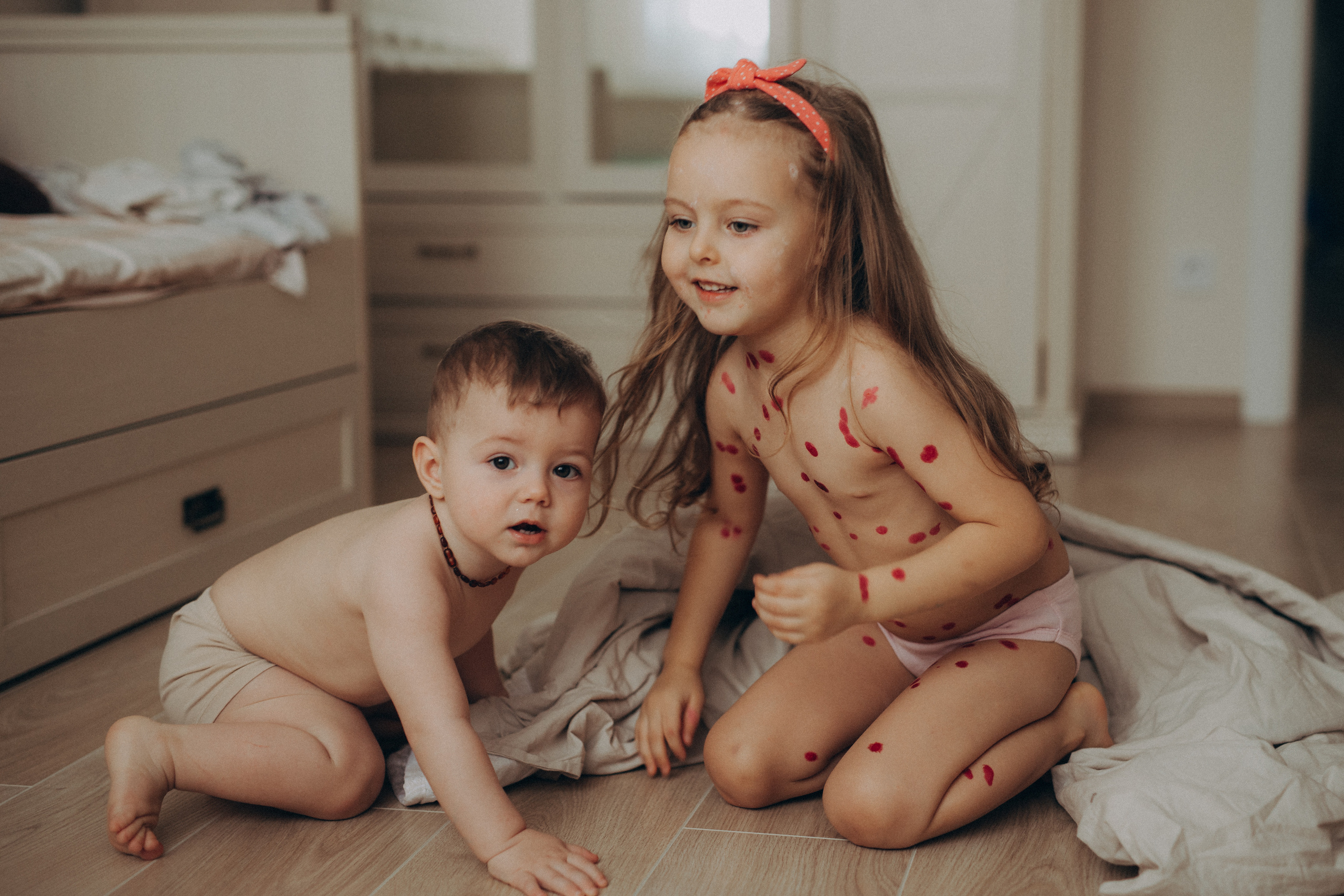 Милана и Ваня. Семейный фотограф Обнинск