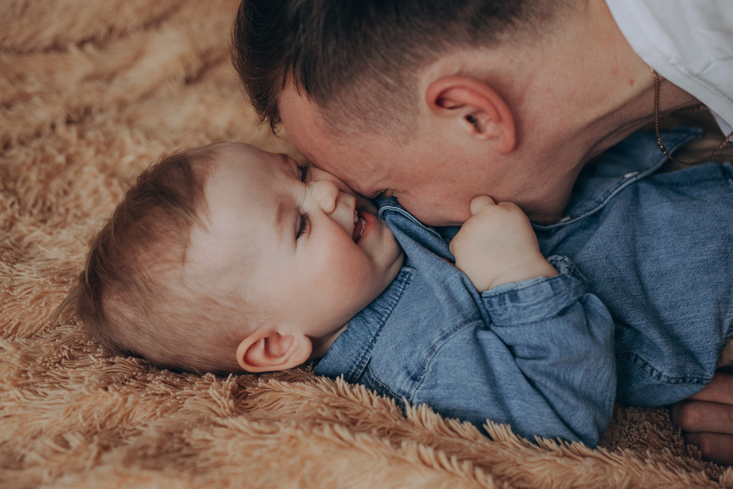 Первый день Рождения. Семейный фотограф Обнинск