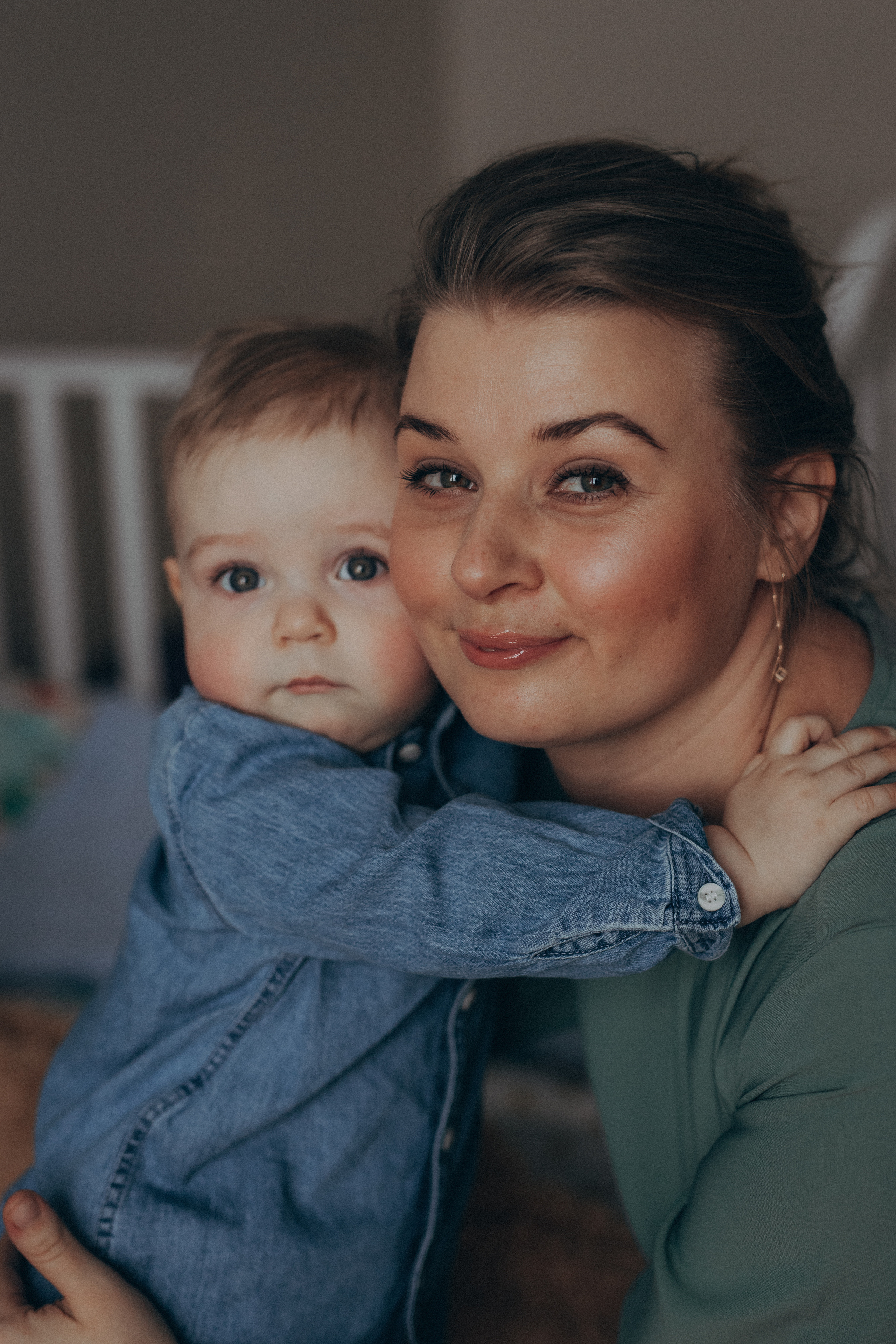 Первый день Рождения. Семейный фотограф Обнинск