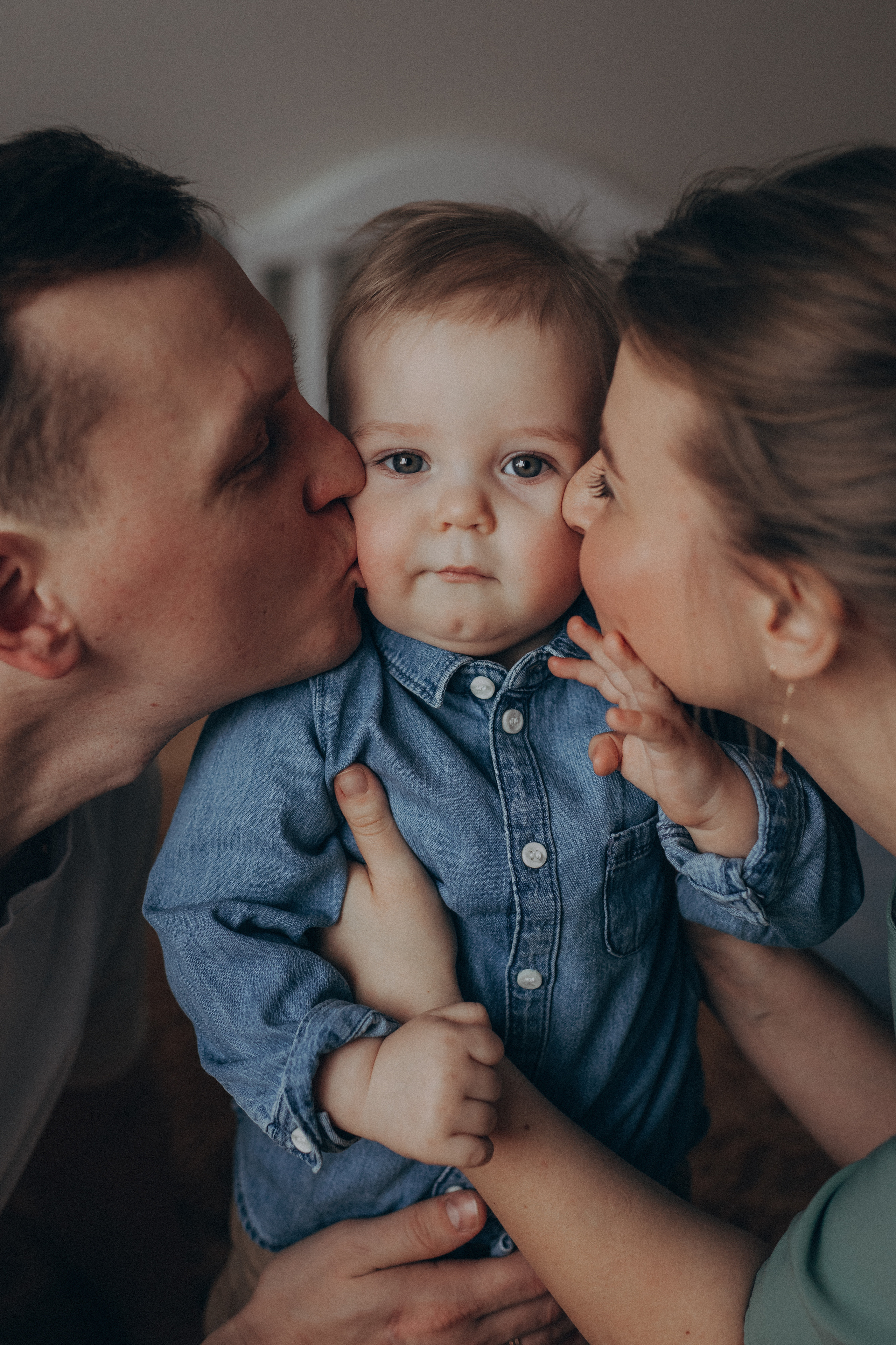 Первый день Рождения. Семейный фотограф Обнинск