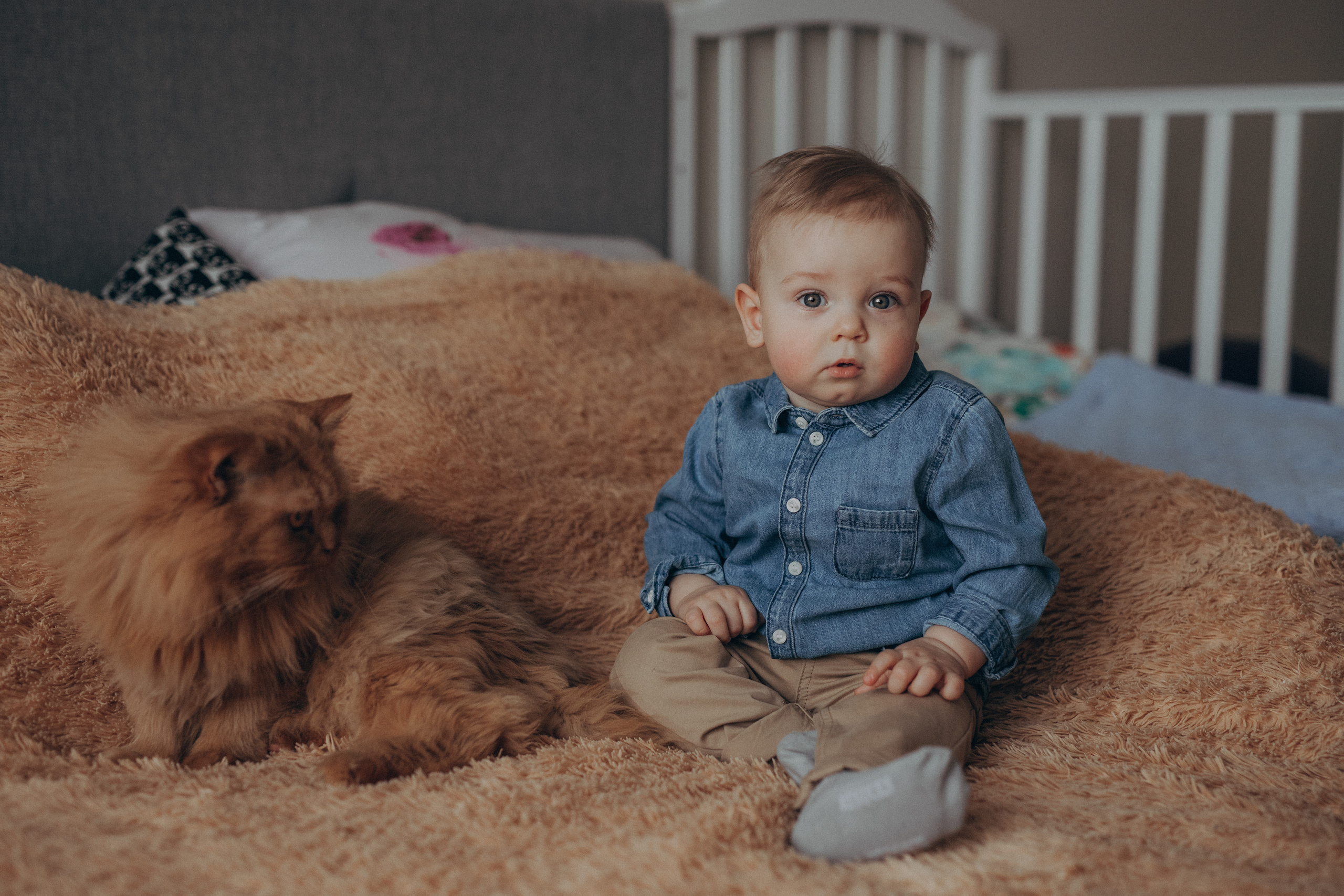 Первый день Рождения. Семейный фотограф Обнинск