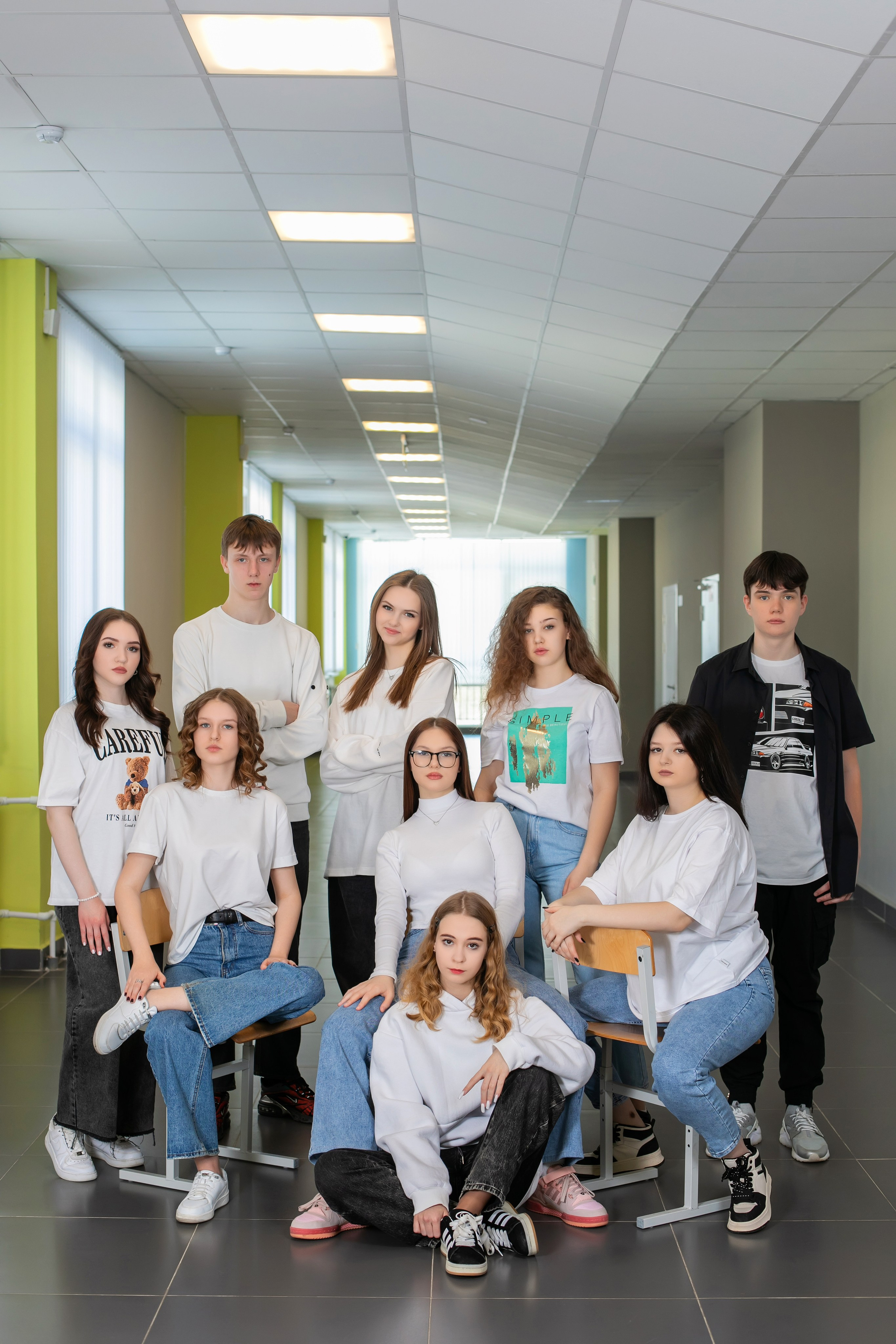 Съемка выпускников. Выпускные фотокниги