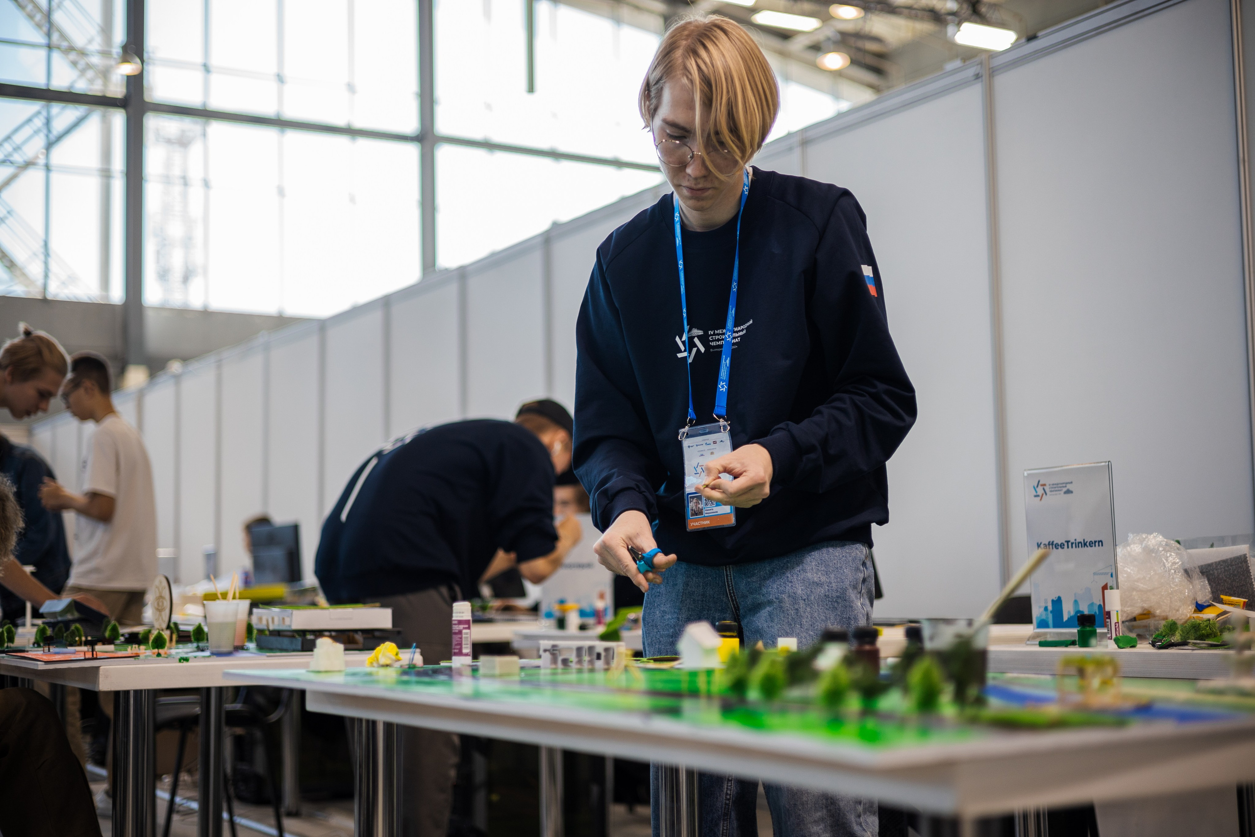 Фотосъемка строительного чемпионата в СПб | Динамичные кадры для медиа