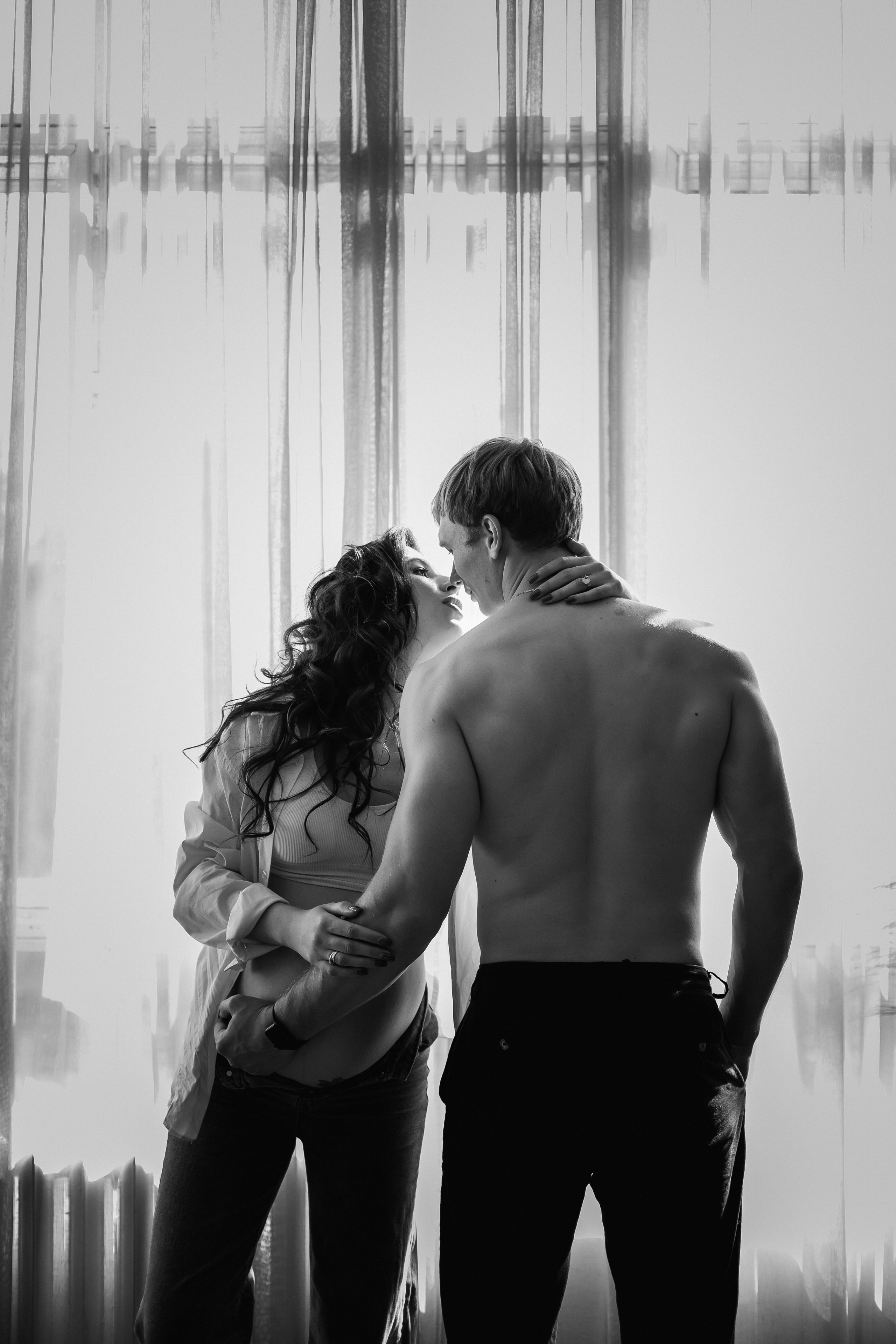 Оксана и Михаил. Ожидание малышки. Фотограф в Москве Базанова Дарья