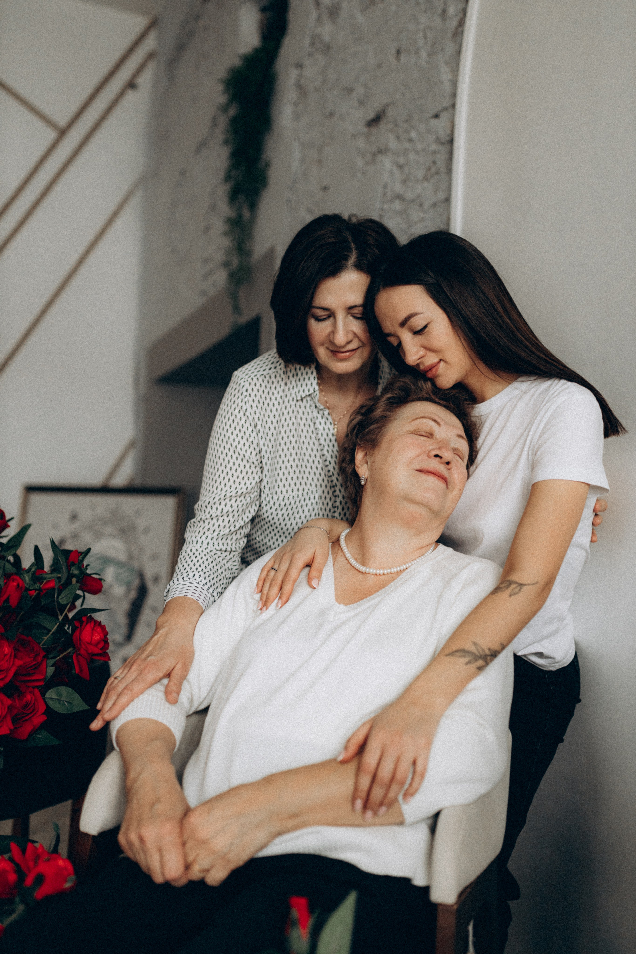 Полина, Людмила, Галина. Фотограф НОГИНСК, Москва, Анастасия Белая