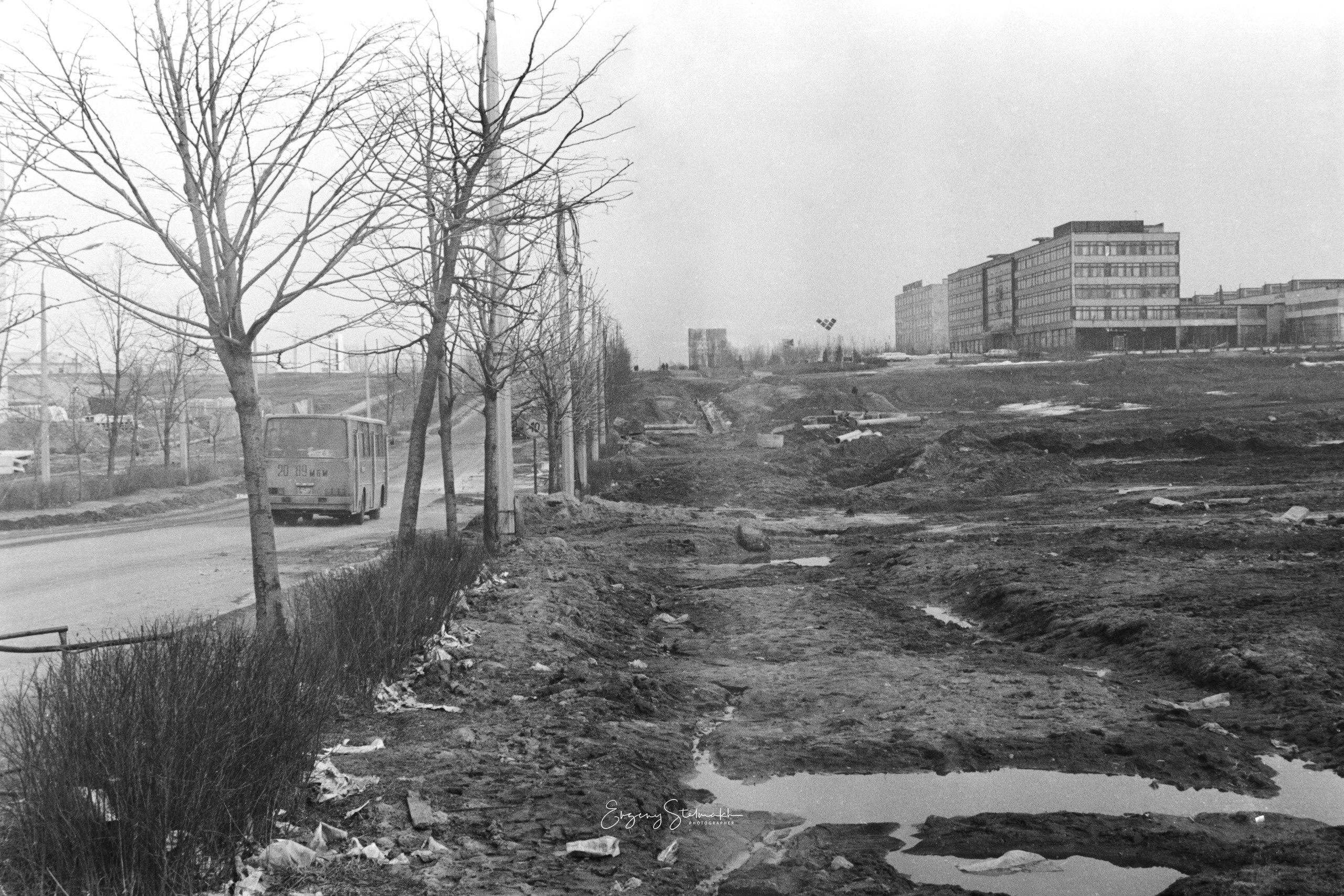 В. Гостинец в 1977 году. Фото Е. Мумриков. Оцифровка и ретушь Е. Стельмах