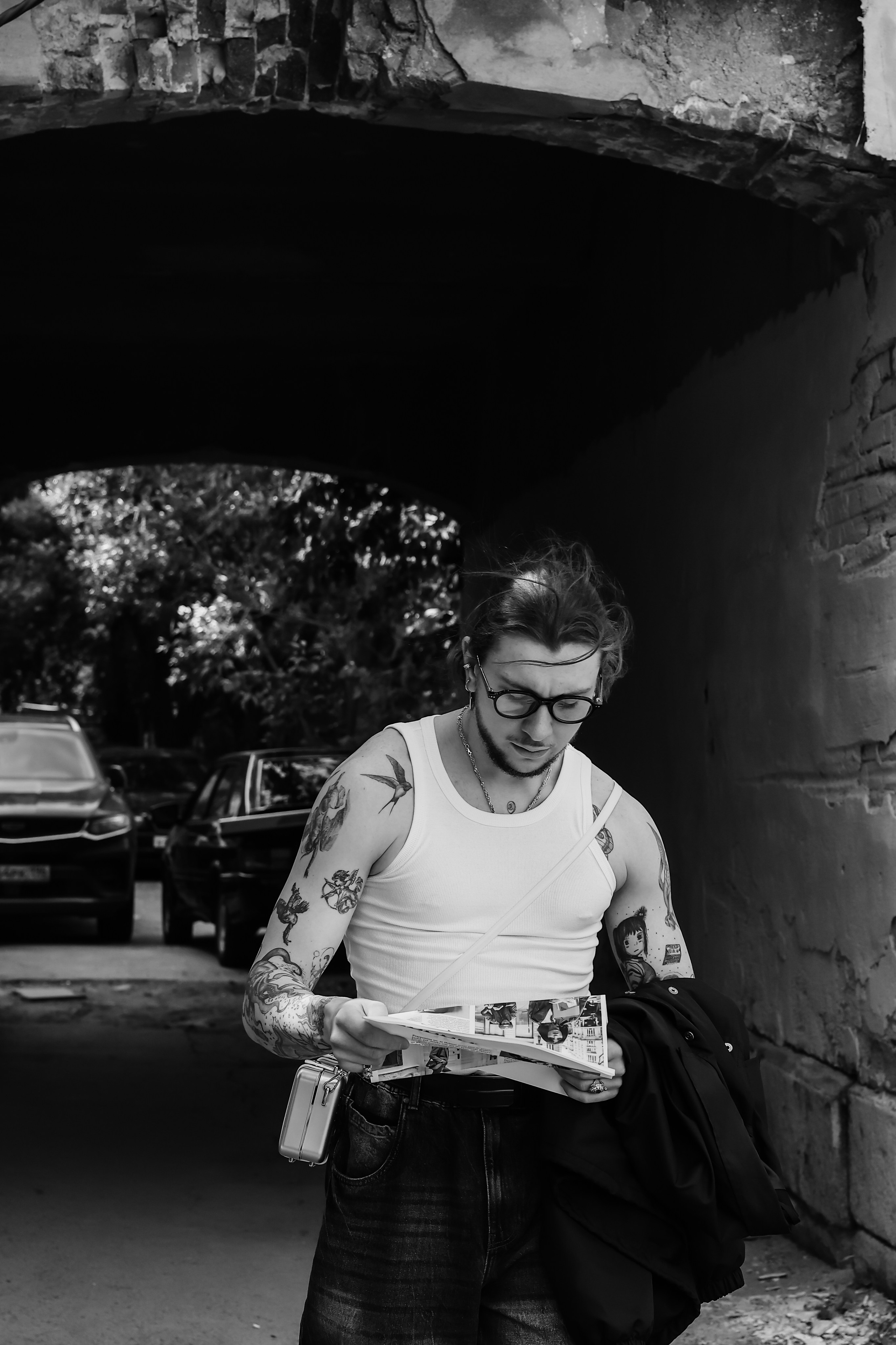 B&W Motion. Модель Екатеринбург Никита Коршиков