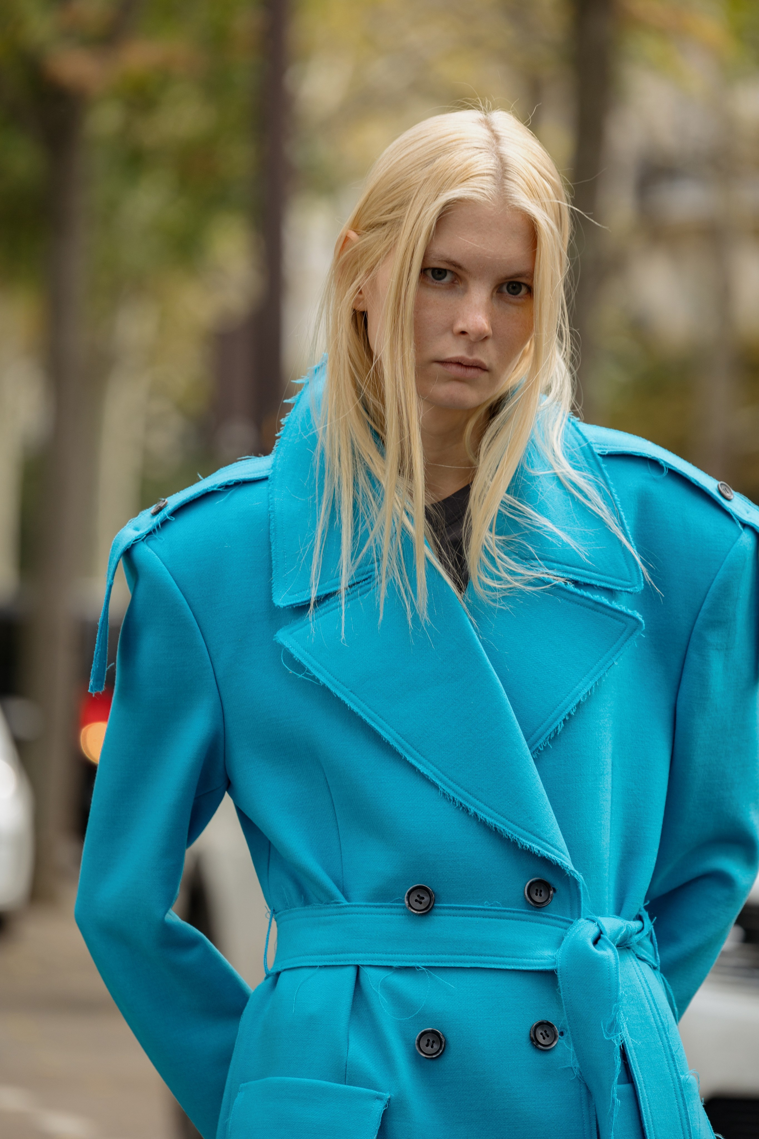 PFW SPRING SUMMER 2024 RABANNE. Photographer in Milan Ivan Goncharov