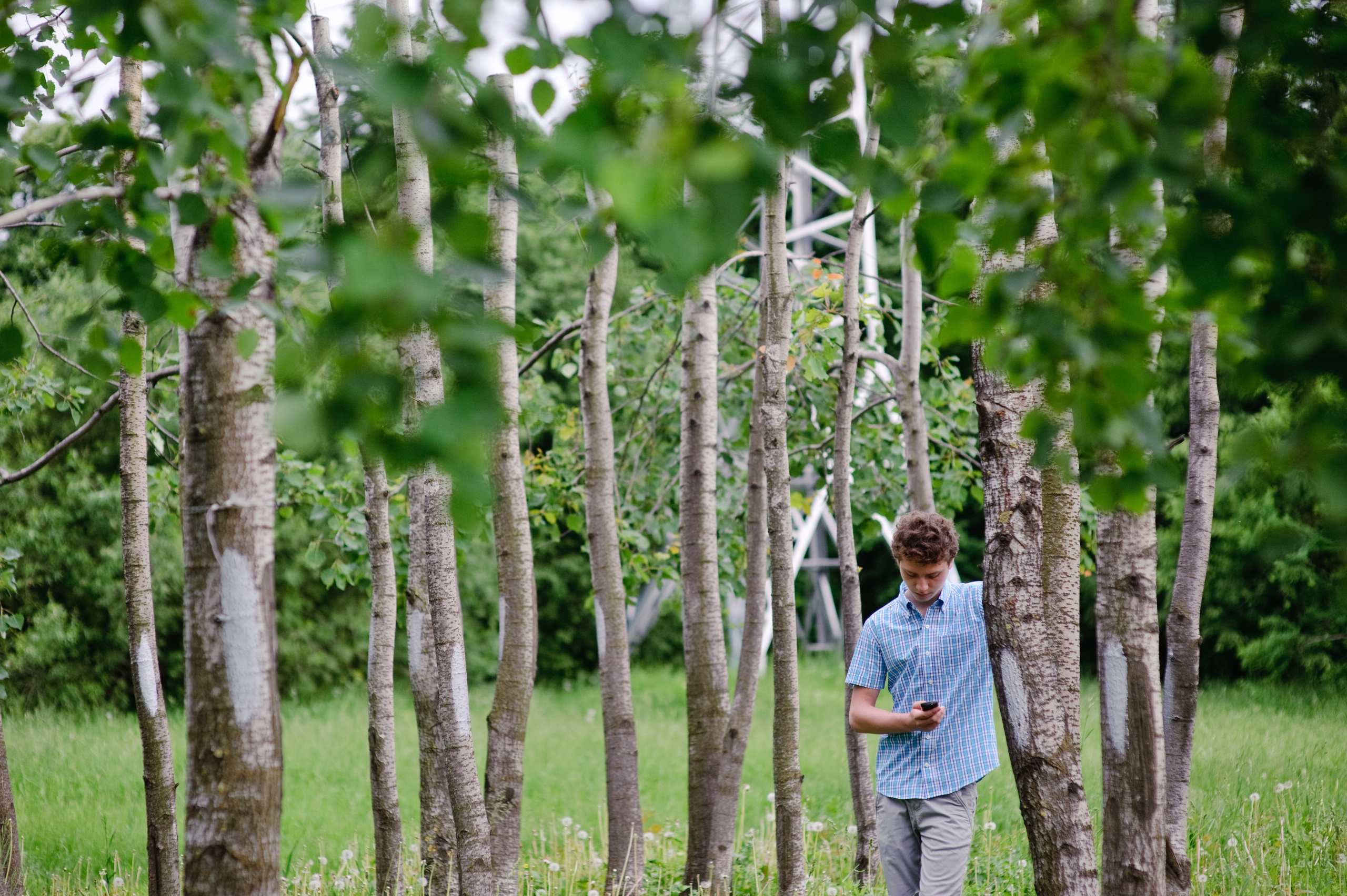 Лада, Дмитрий и 3 сына. Прогулка, Москва. Семейный фотограф Анна Дубовская