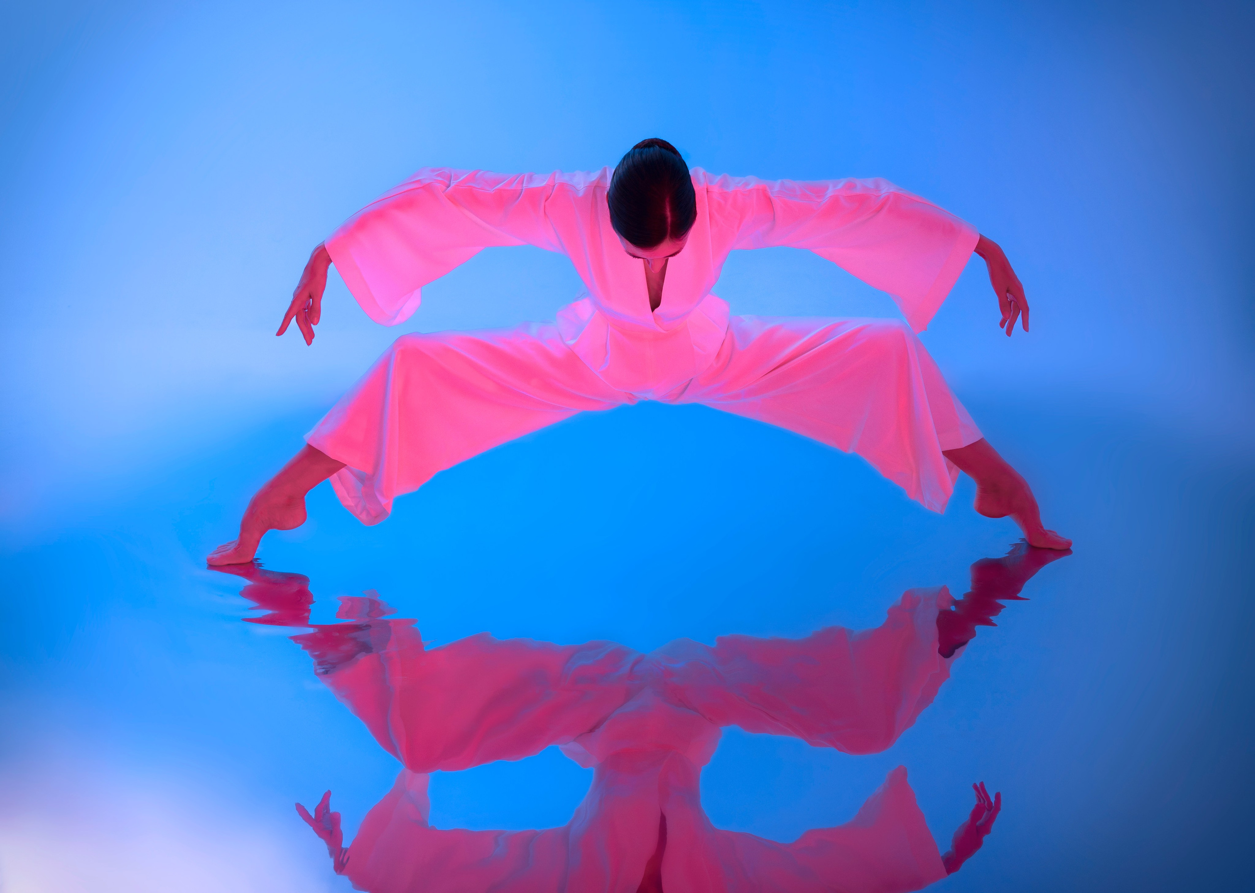 Анна в студии. Балетный фотограф Москва Майоров Николай