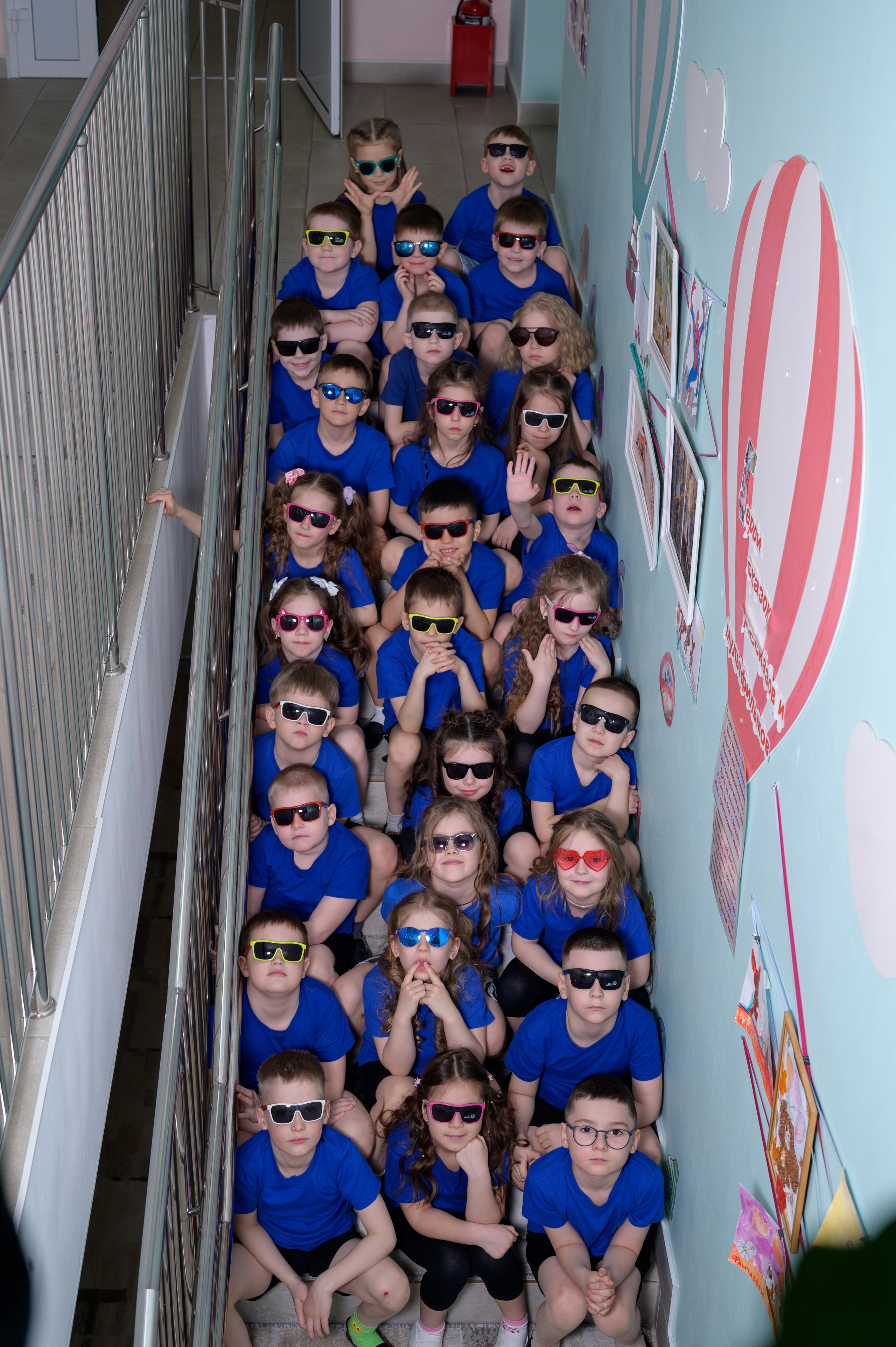 Д/с№ 3к3 группа «Фантазёры» (индивидуальный дизайн) + рисунки детей. Фотограф новорожденных, семейный детский в Тюмени Татьяна Морозова