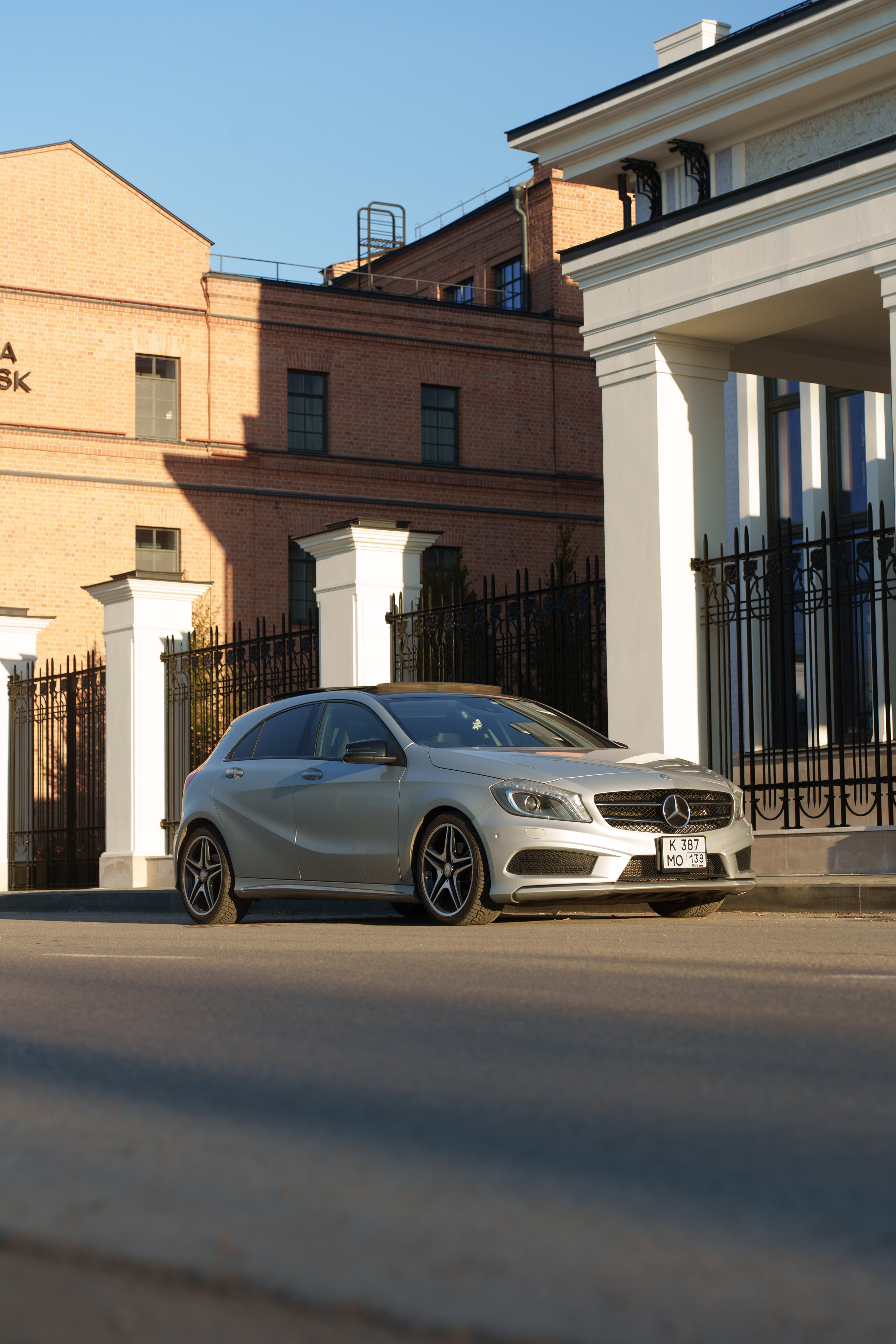 Mercedes-Benz. Фотограф, видеограф и пилот дрона на Байкале
