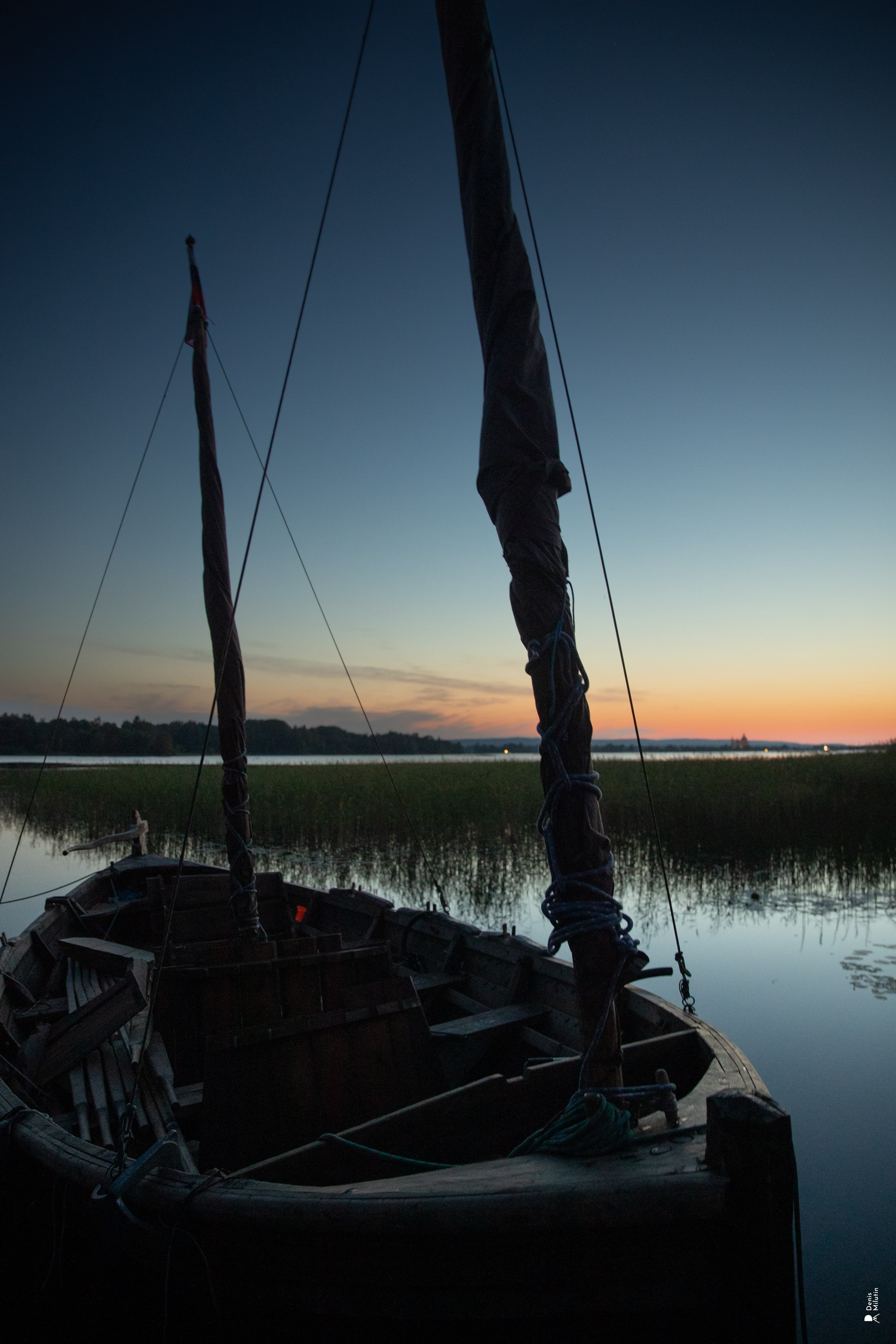 Кижская регата 2025. Портретный фотограф Денис Милютин