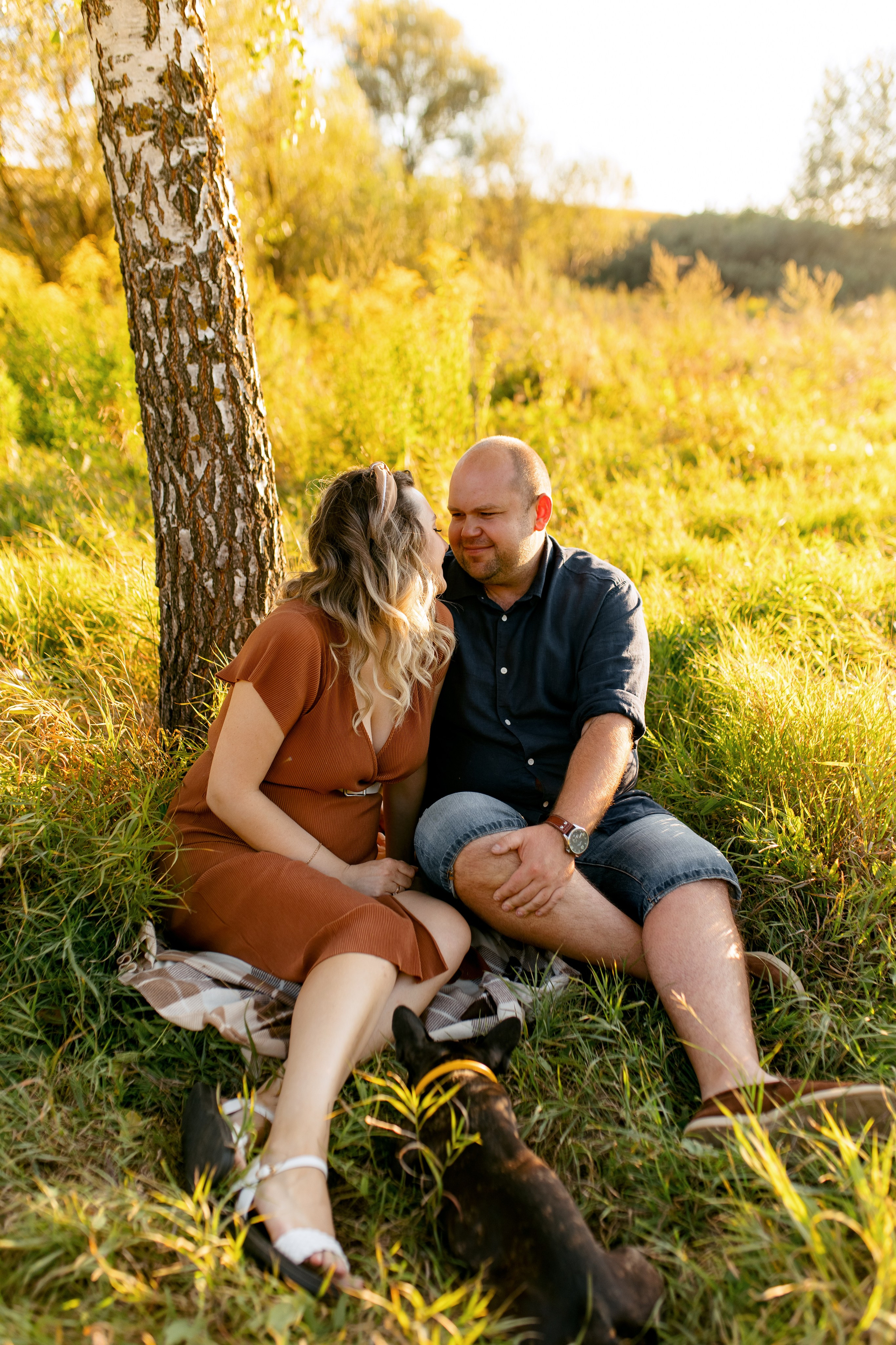 Саша и Женя. Свадебный и семейный фотограф в Туле и области Маша Костина