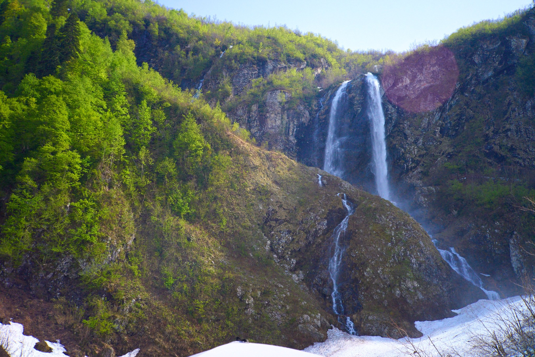 Красная Поляна, апрель 2024. Фотограф, Римма Невинская