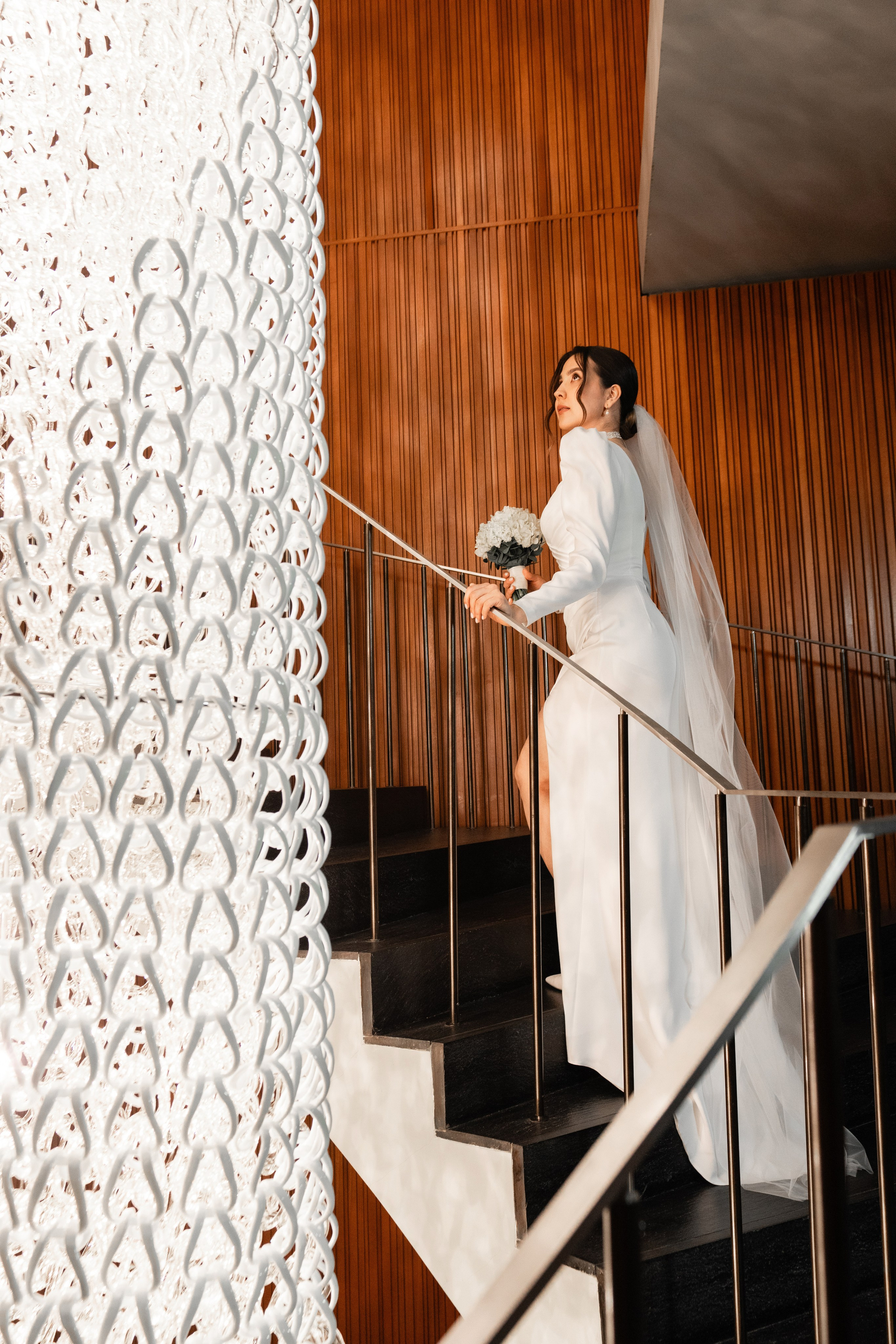 Свадебная фотосессия Карины и Александра в Барвиха Luxury Village