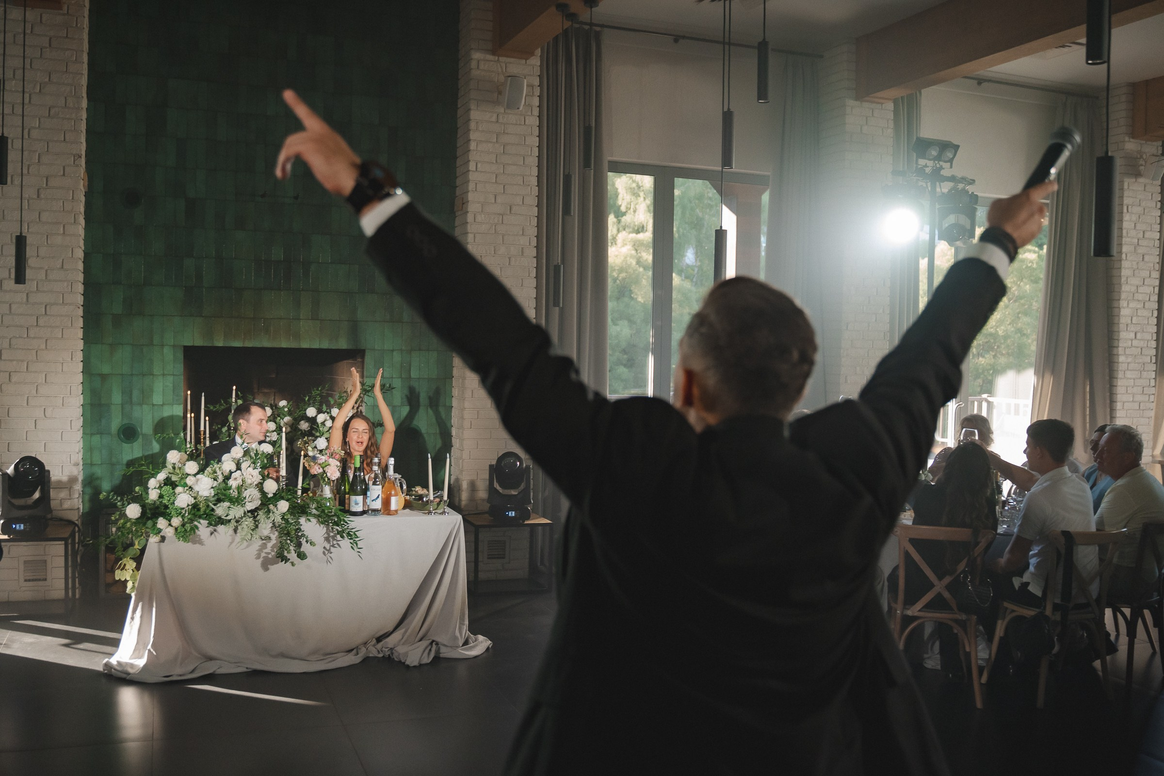 Начало в 10:40. Свадебный фотограф Александр Осипов