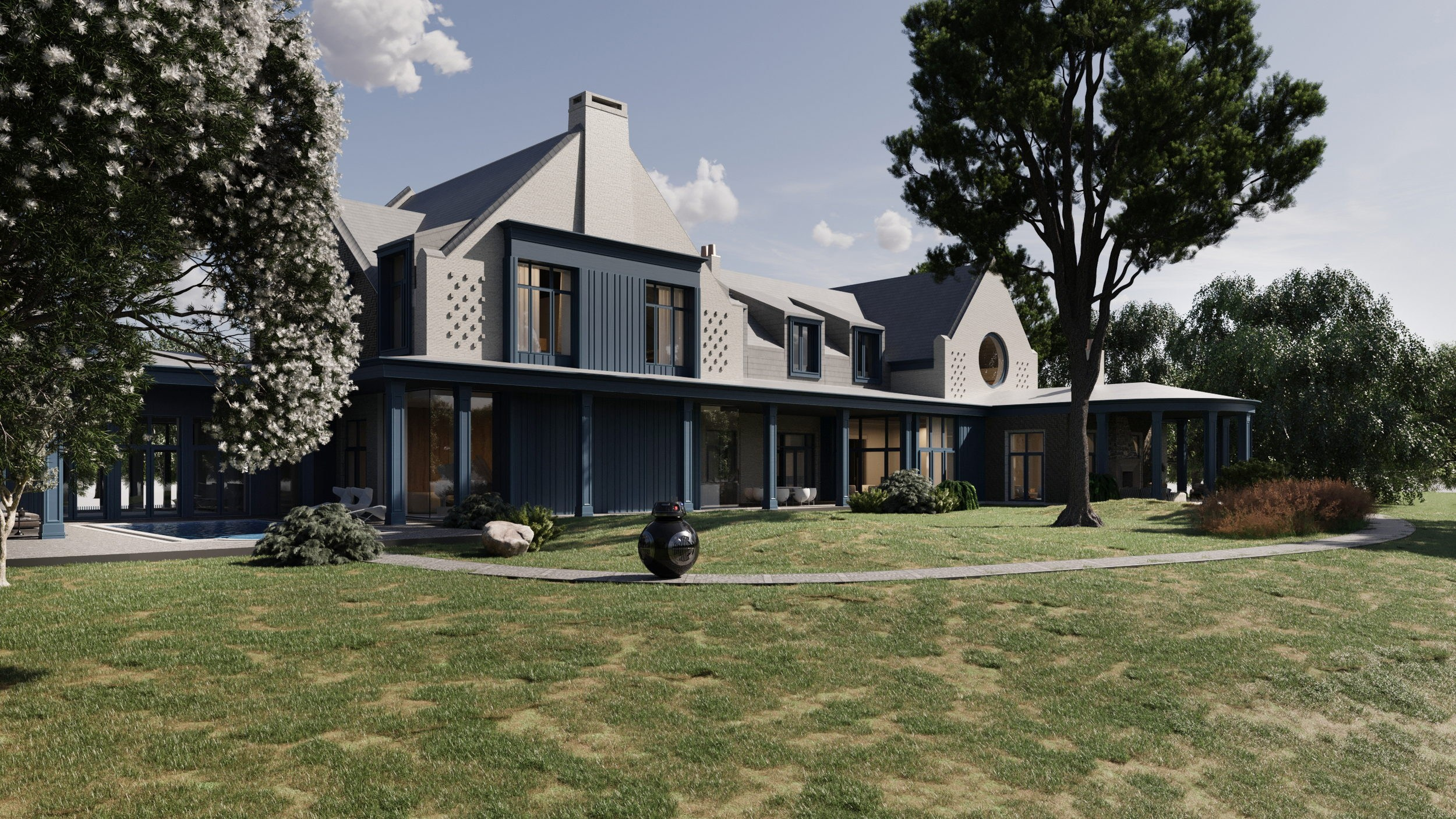 Проект дома от Студии Redrobotdesign