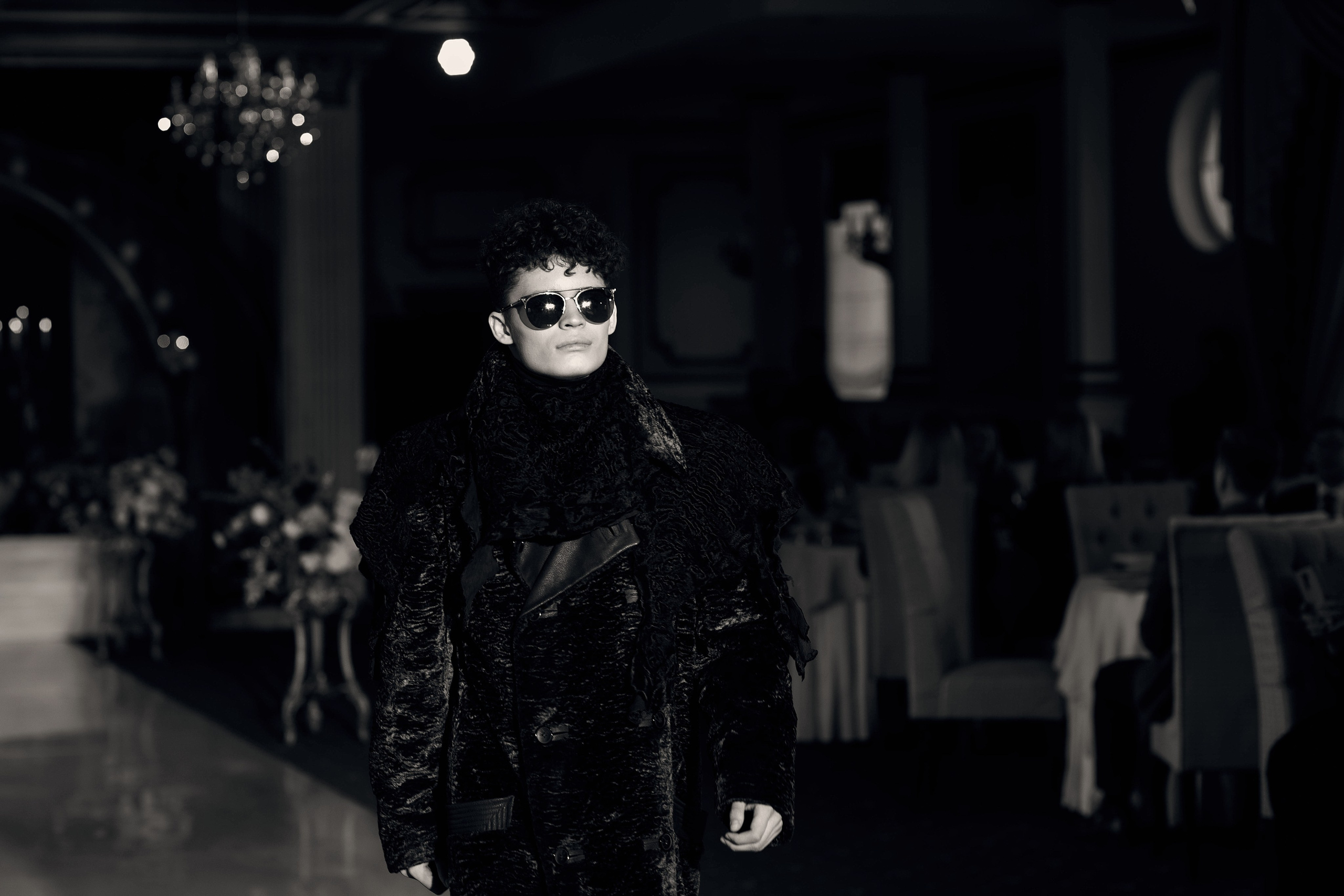 Показ коллекции Игоря Дадиани — 2023.04.01. Портретный и репортажный фотограф в Чебоксарах Андриян Чаркин