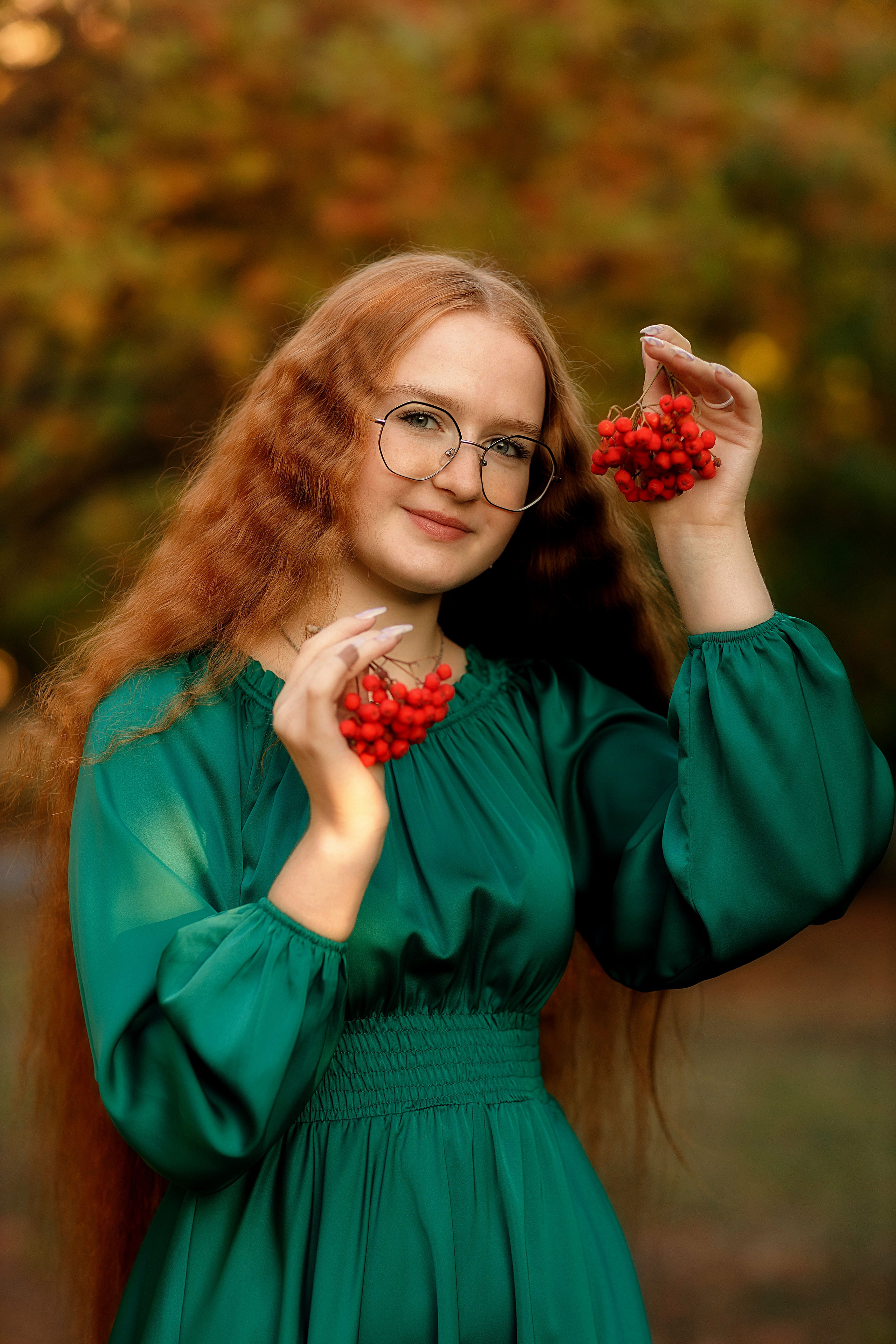 Осенняя фотосессия с Аней. Портретный и репортажный фотограф в Чебоксарах Андриян Чаркин