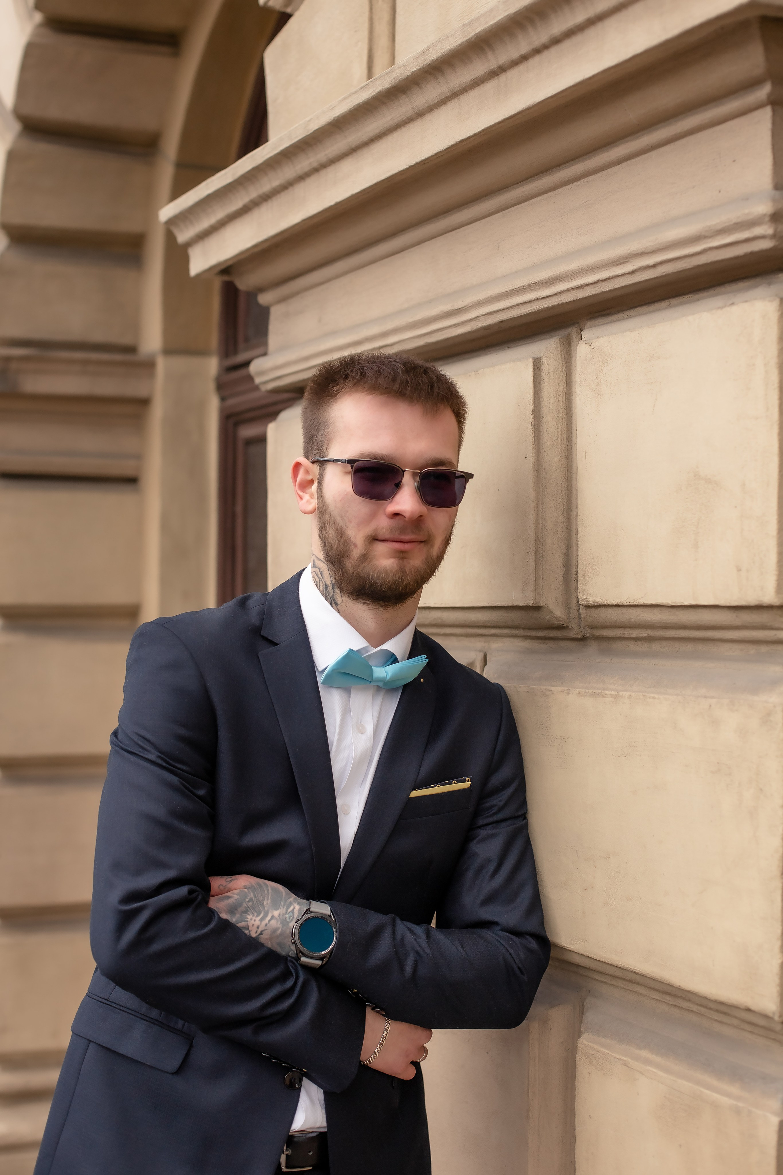 Максим и Александра. Биржевой сквер. Фотограф в Калининграде Решетникова Алина