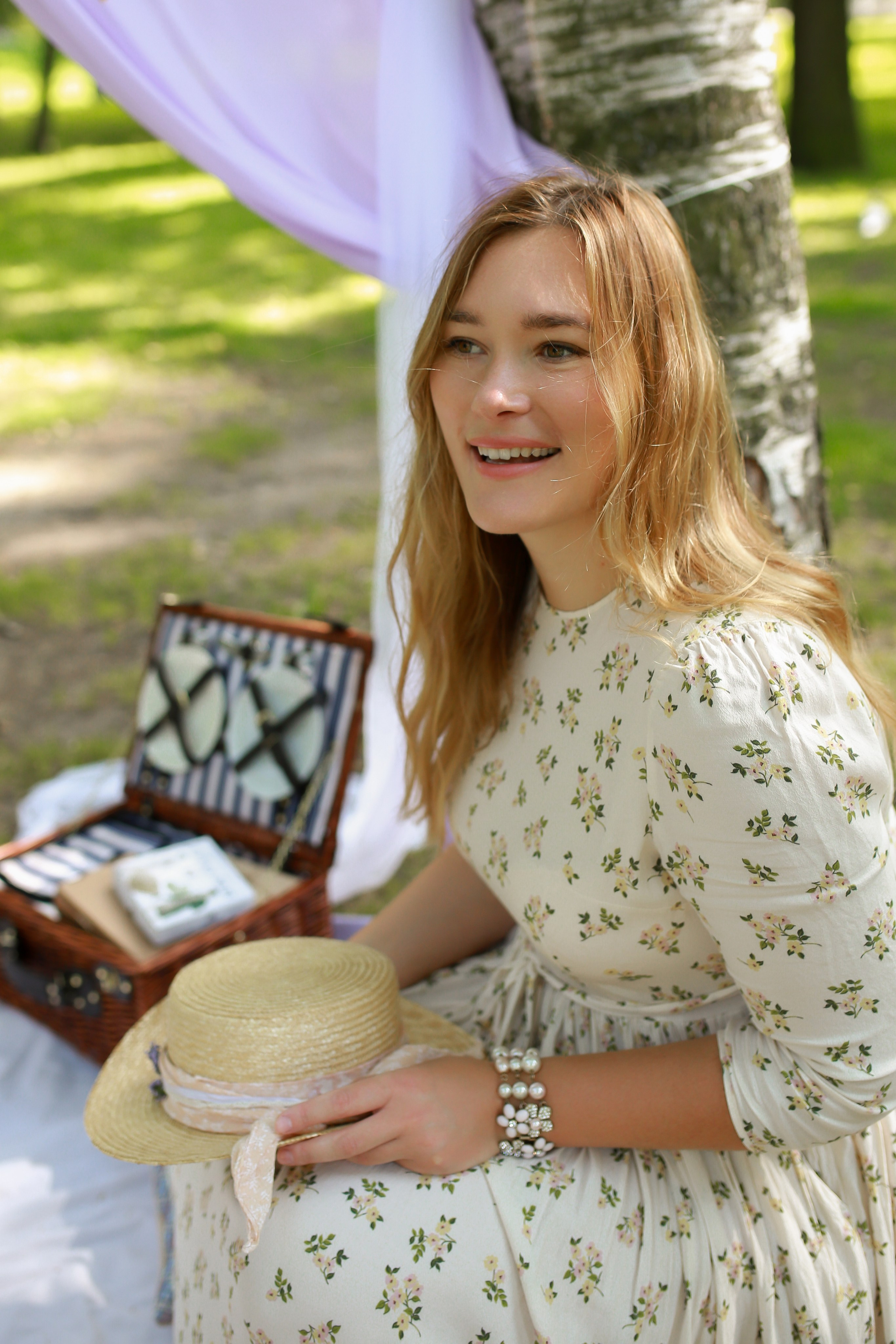 Пикник в Таврическом саду. Репортажный и портретный фотограф Полина Ершова