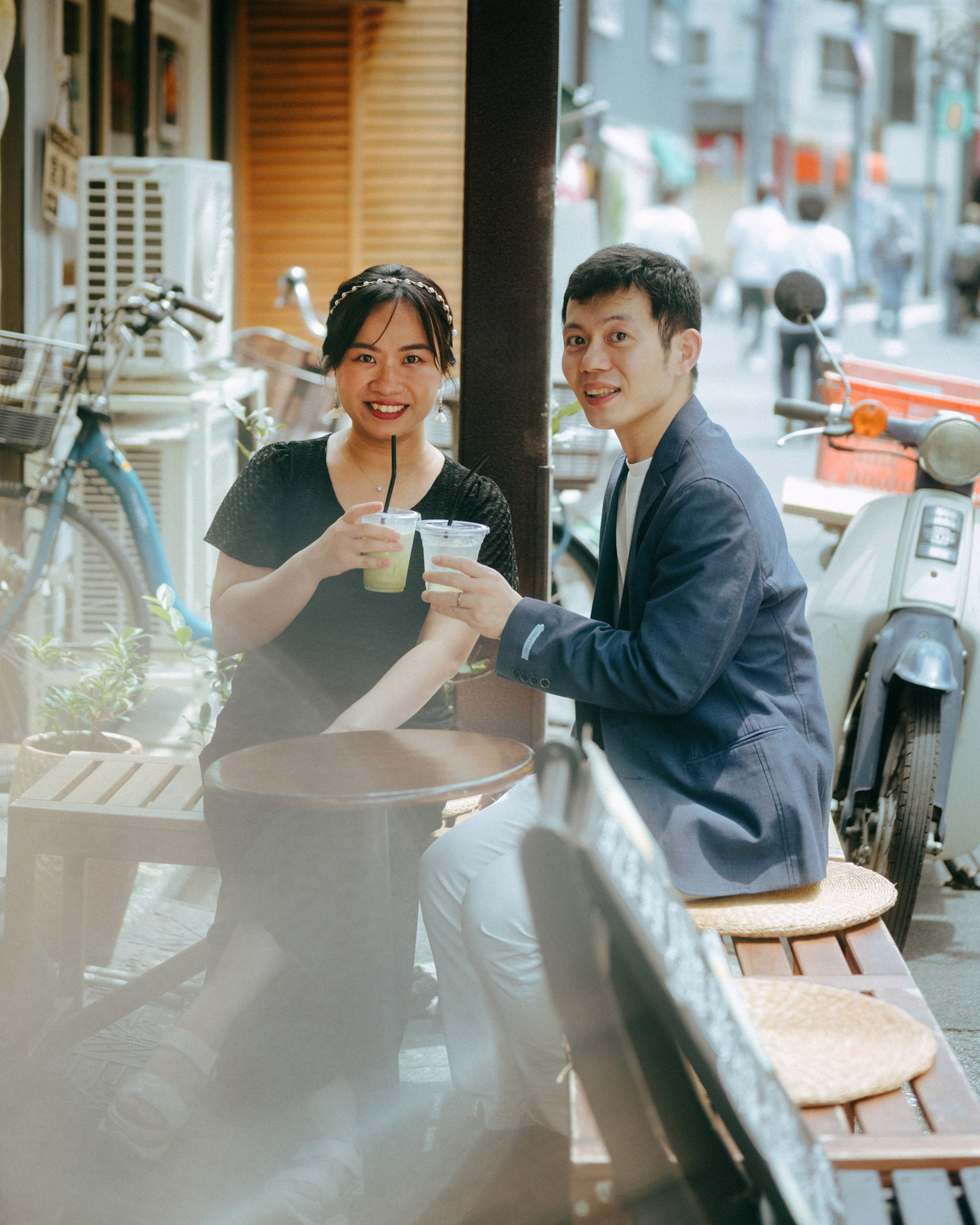 Yuki & Hien. Photographer in Tokyo Anatolii Ozarto
