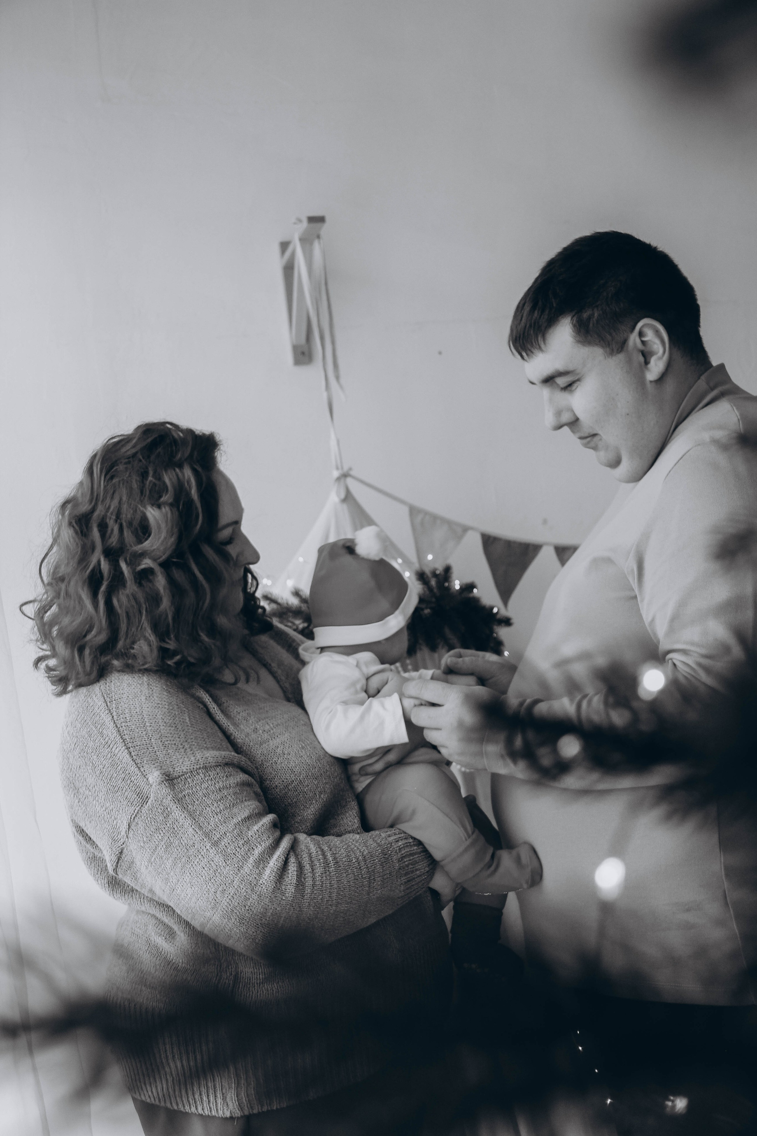СЕМЕЙНАЯ НОВОГОДНЯЯ ФОТОСЕССИЯ. Фотограф кстово