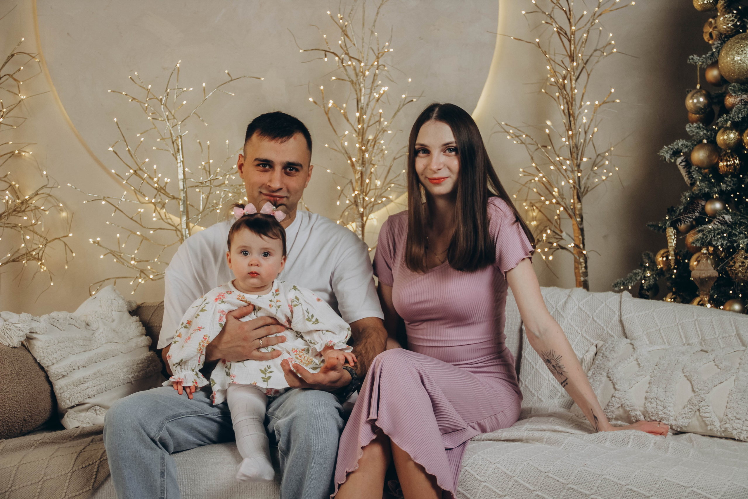 Новогодняя фотосессия. Фотограф кстово