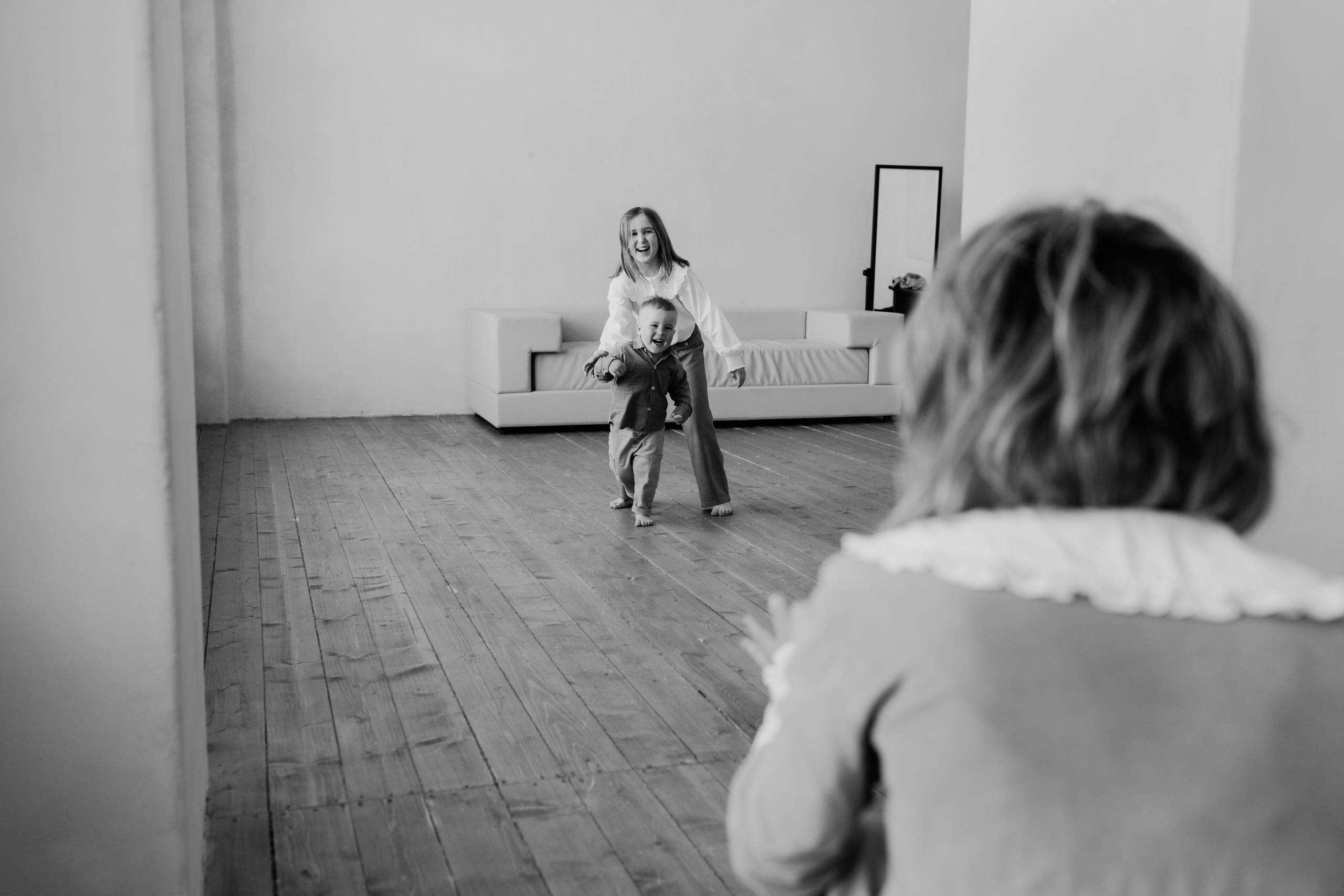 Инга и детки. Семейный и портретный фотограф в Санкт-Петербурге Андрей Воробьев