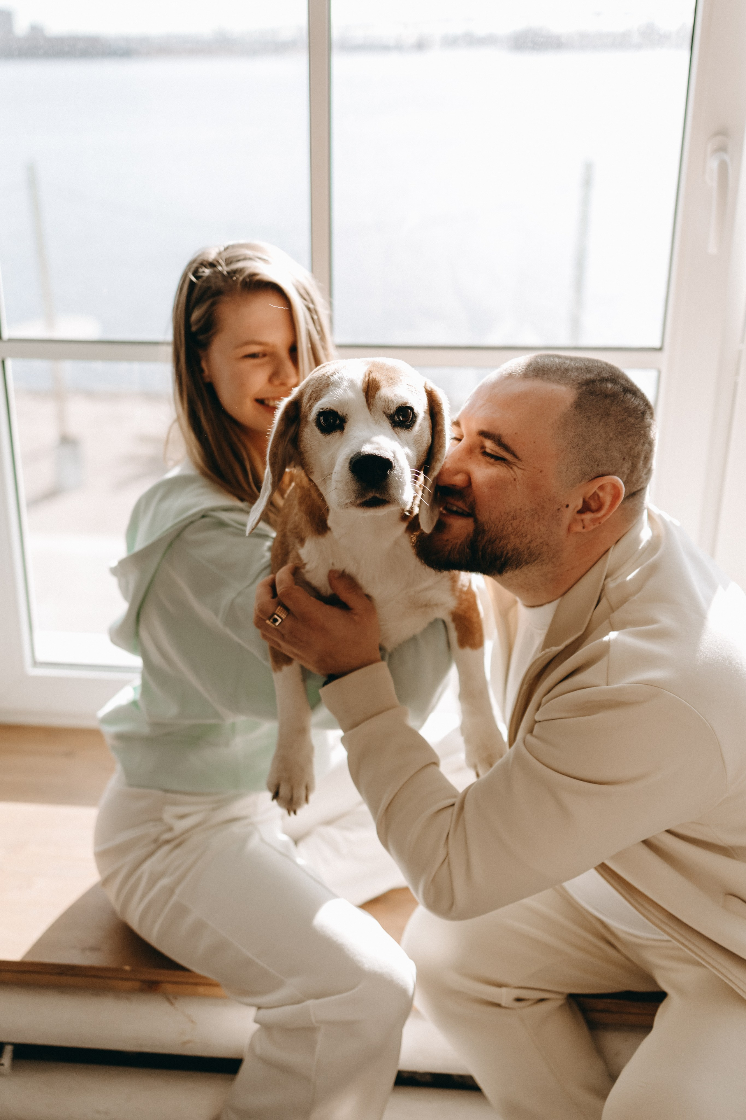 Даня и его семья. Фотограф — Анималист | Санкт-Петербург