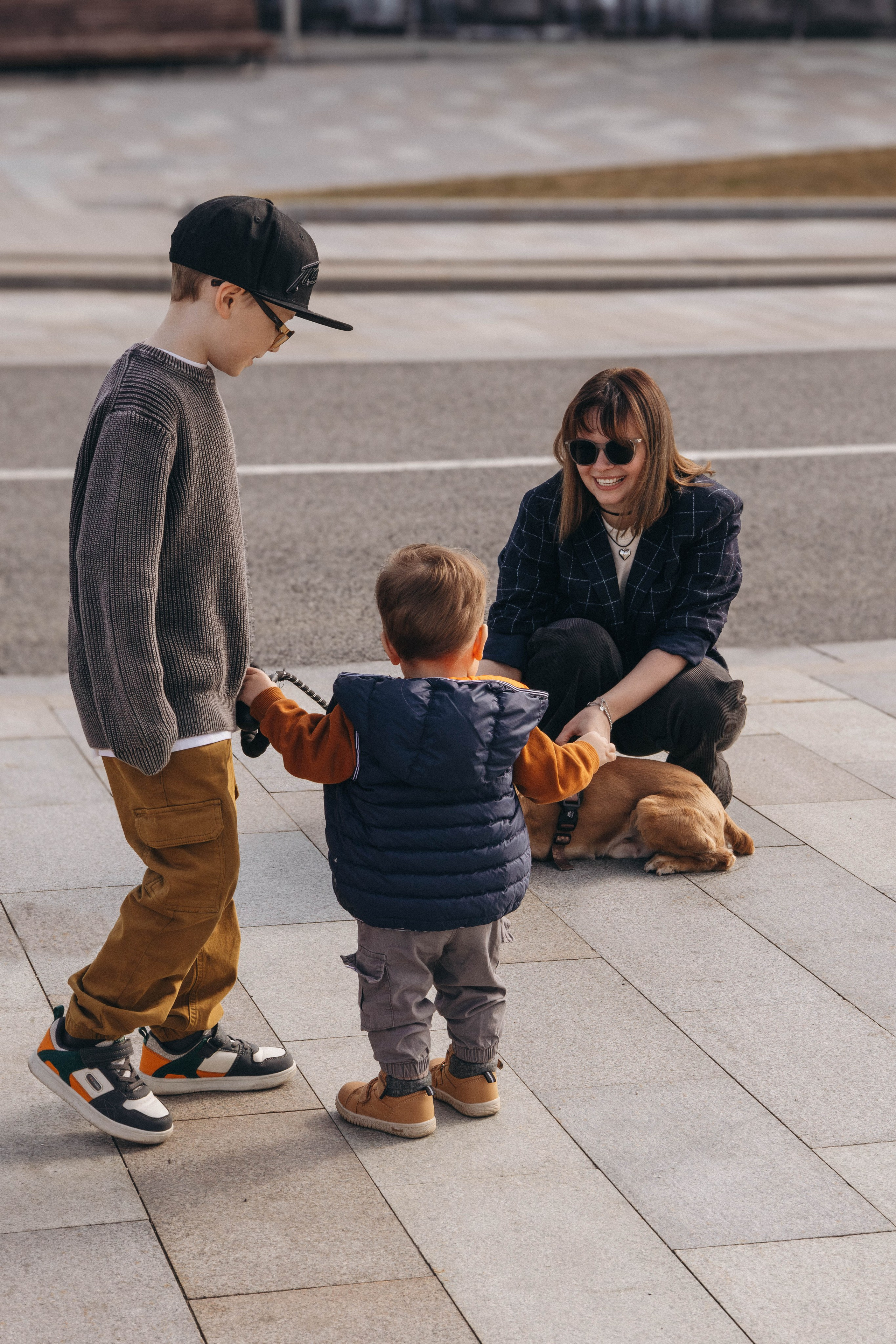 Улыбнись покрепче. Семейный фотограф Химки — Москва