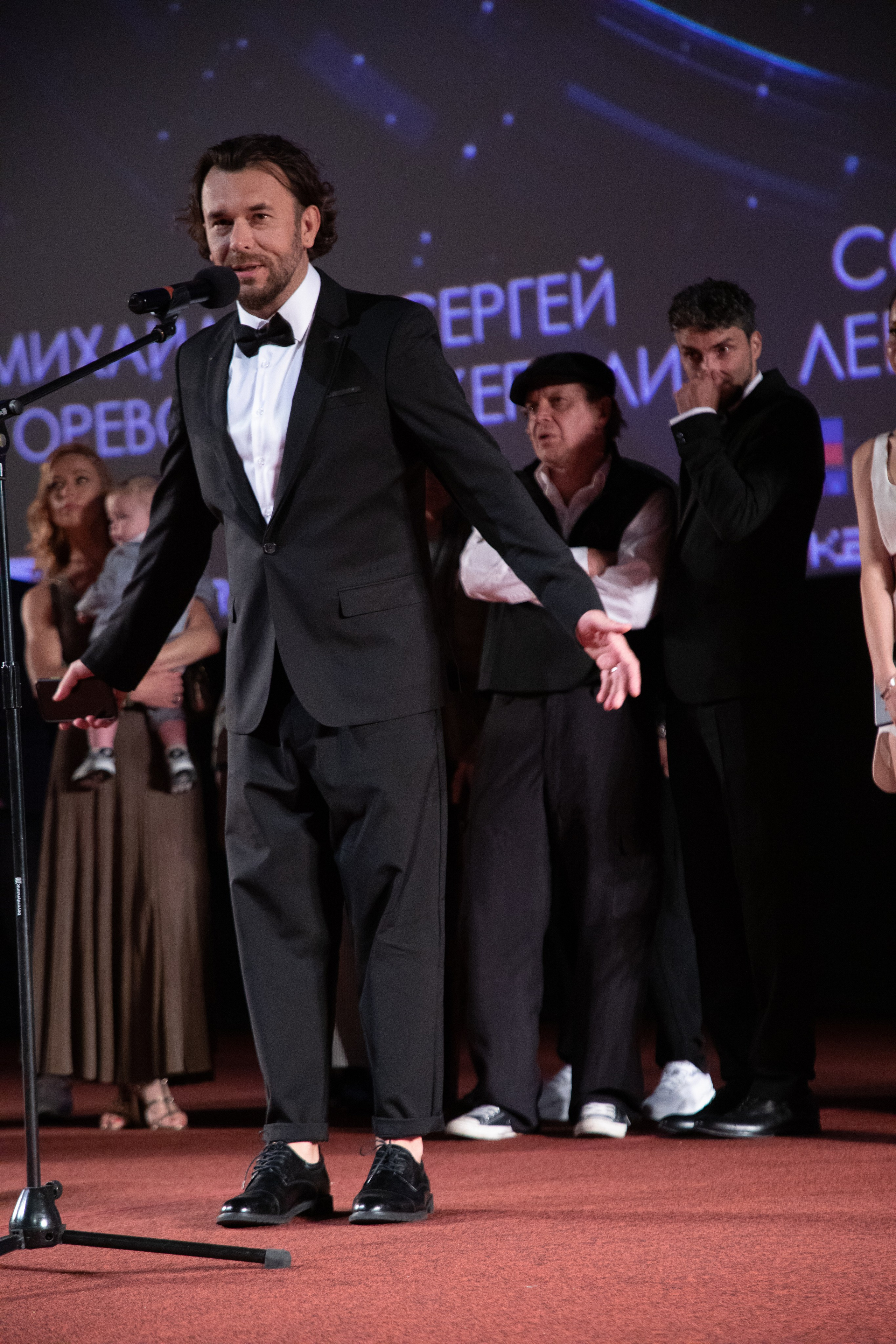 Закрытый показ фильма «Хронос». Art photographer Nino