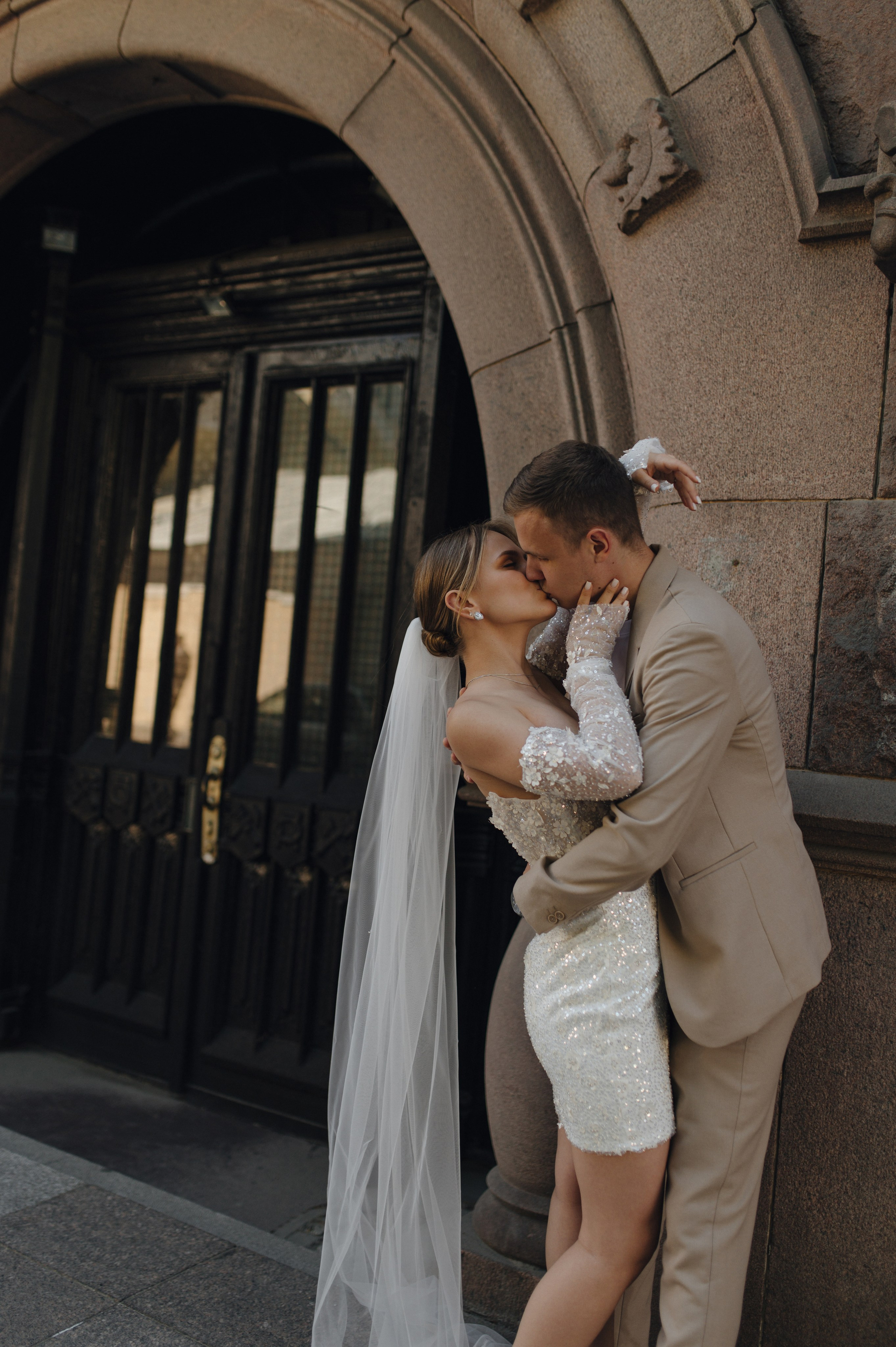 Полина и Егор. Особняк Спиридонова. Свадебный фотограф Москва и Санкт-Петербург. Анастасия Чудина