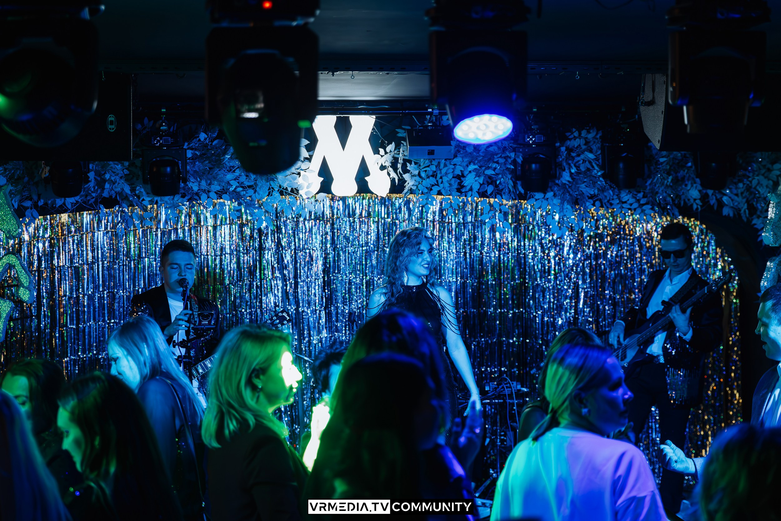 Новогодний вечер в ресторане «Мюнхен»