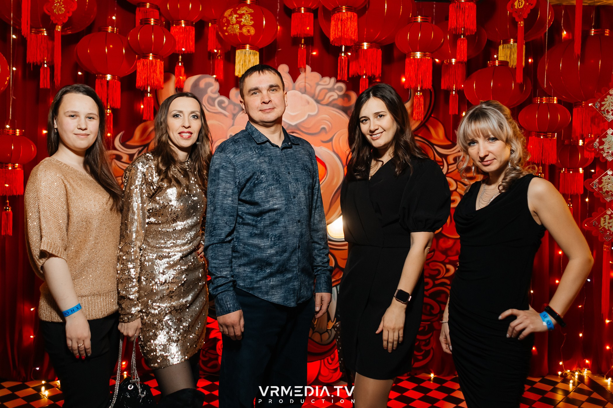 Новогодний вечер в ресторане «Мюнхен»