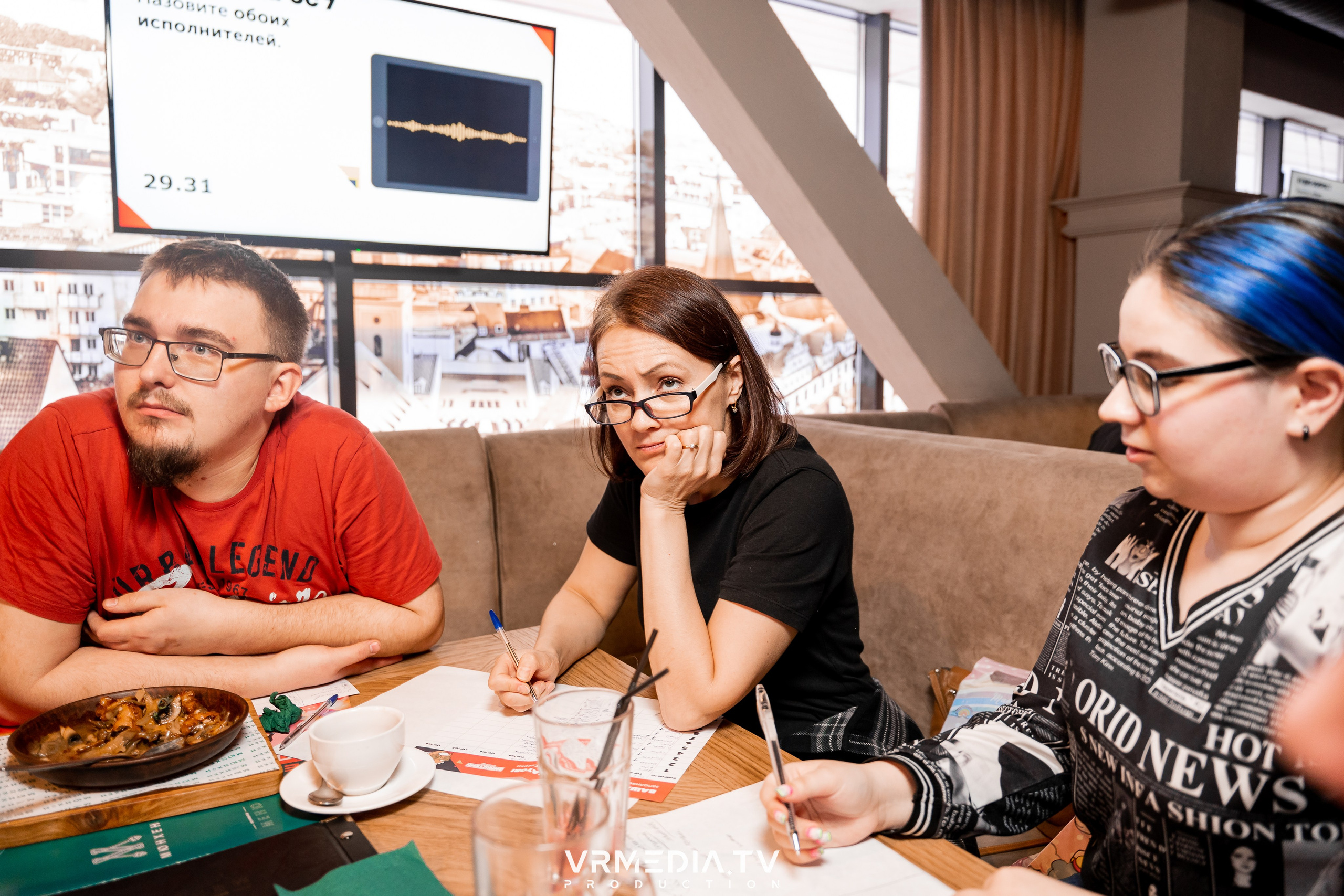 Эйнштейн party в ресторане «Мюнхен»