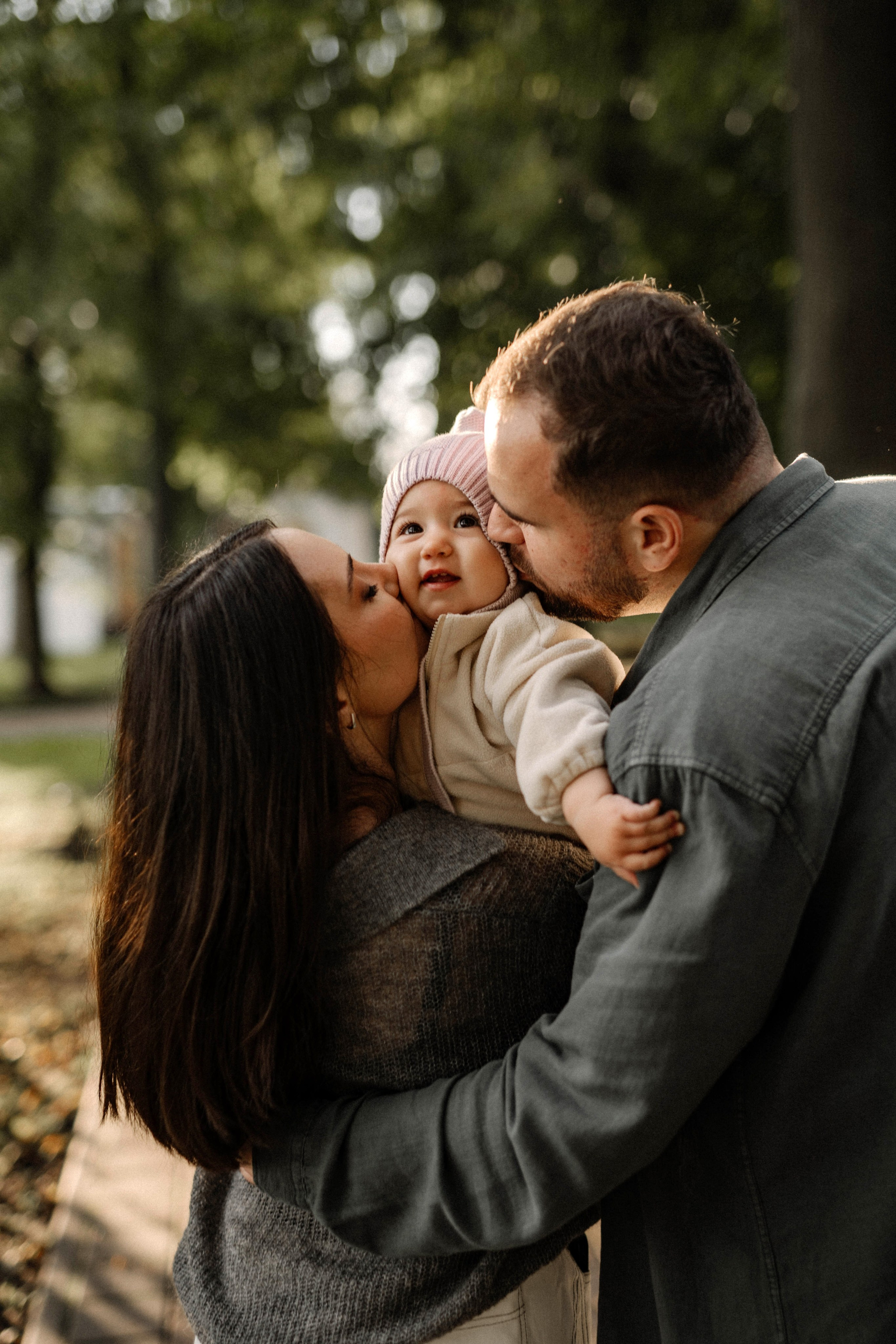 Николай, Ирина и Ева. Свадебный и семейный фотограф в Калуге Анна Киреева