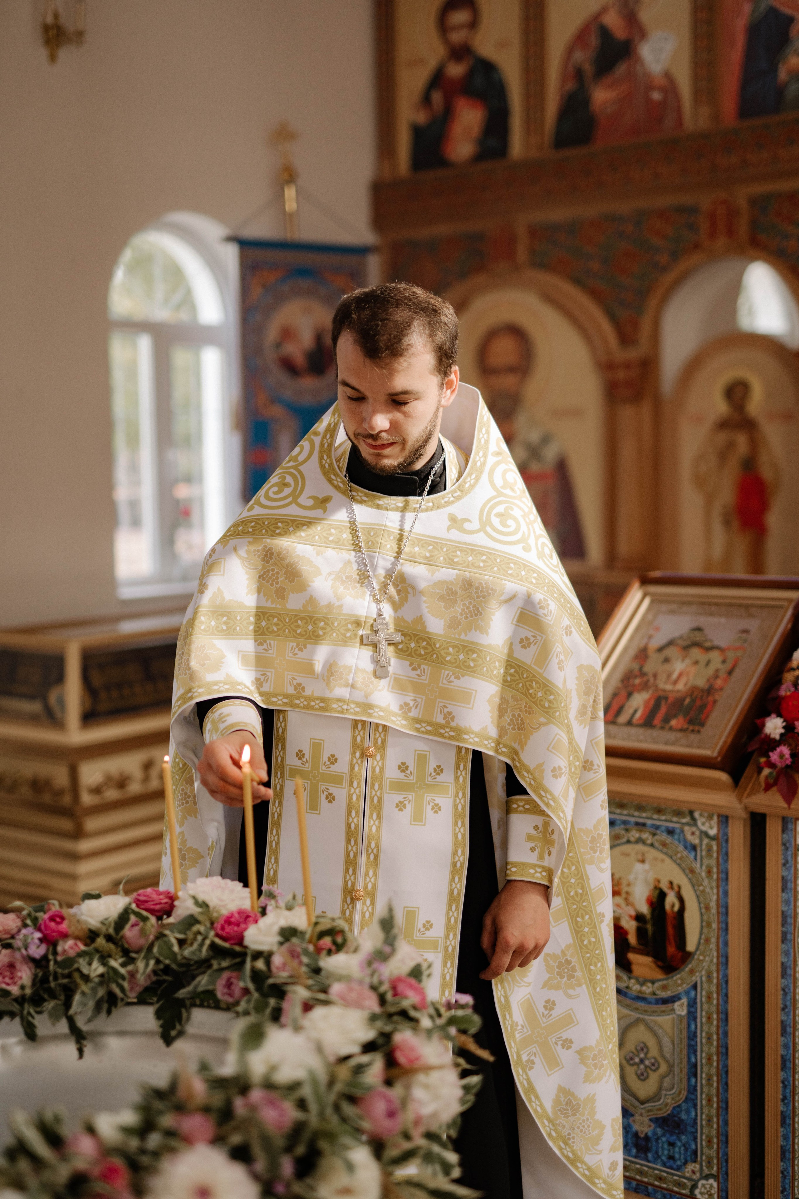 Крещение Александры. Свадебный и семейный фотограф в Калуге Анна Киреева