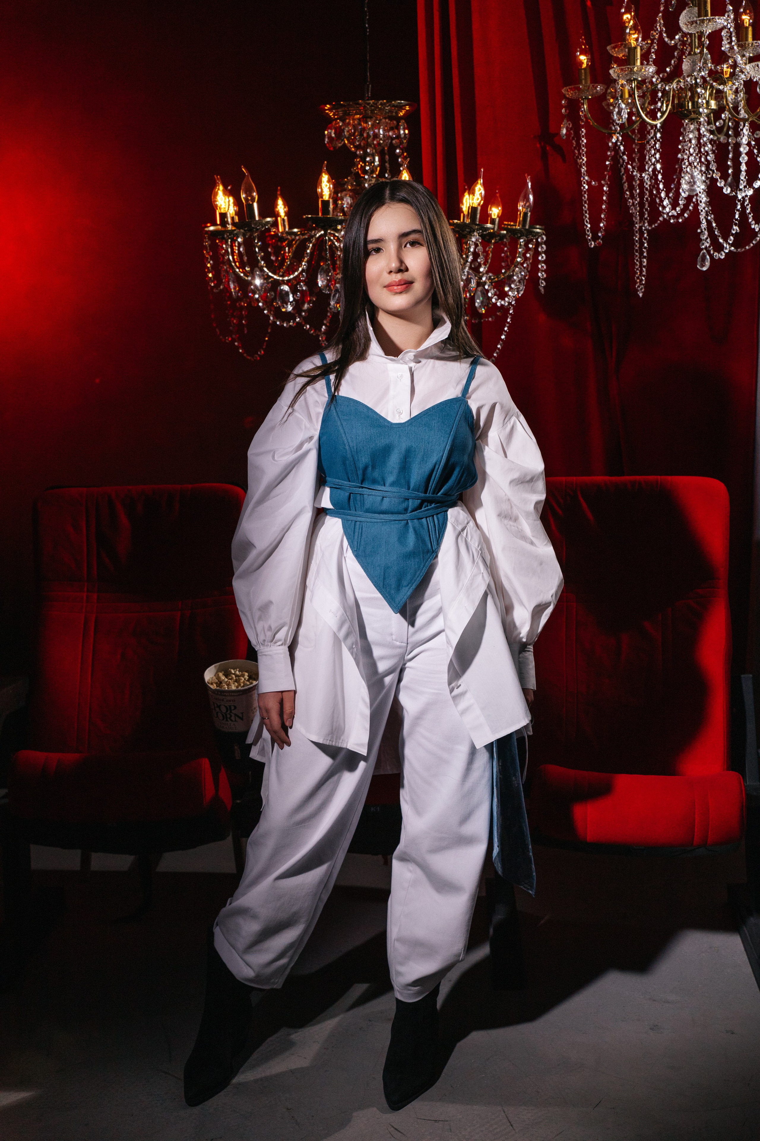 Фотопроект «Кинотеатр». Анна Таркина