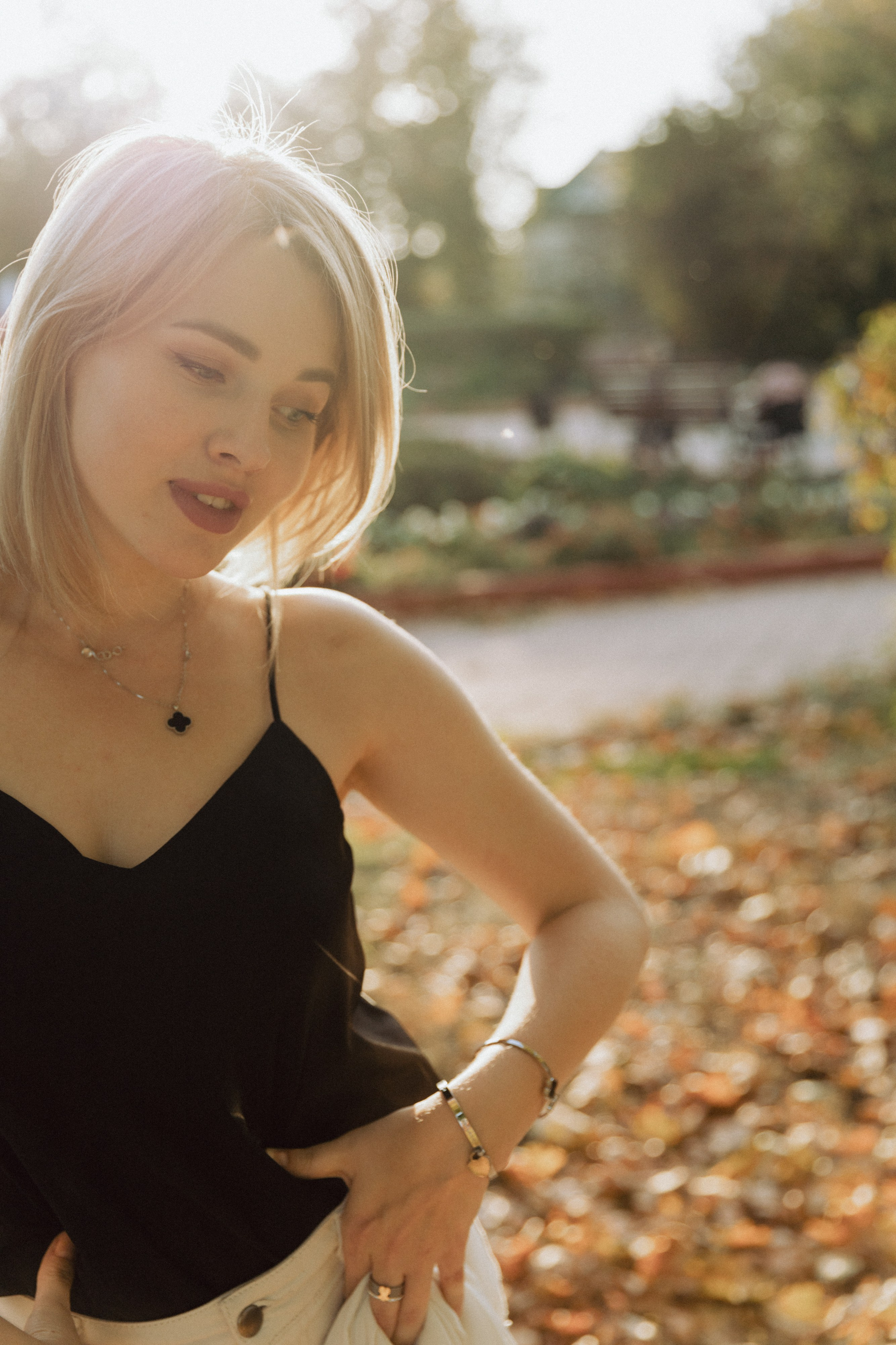 Оля. Осень. Фотограф Ульяна Дивина в Нижнем Новгороде и Нижегородской области