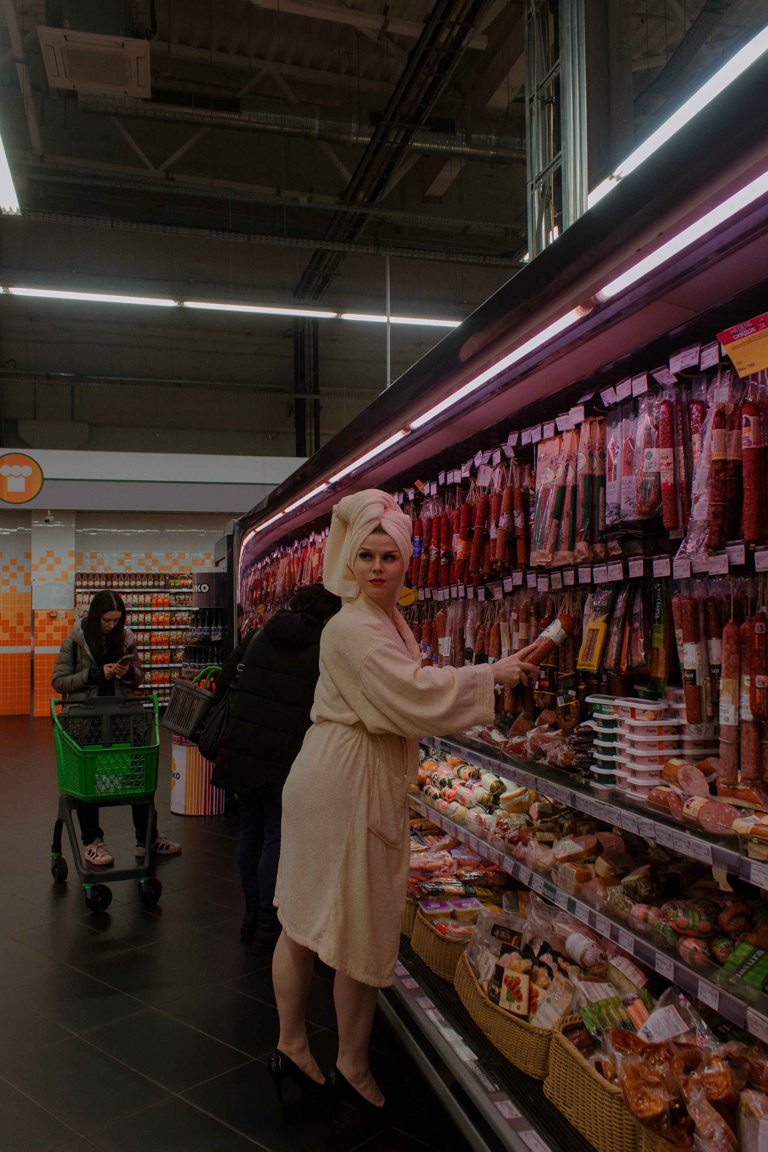 В городской солнечной ванне