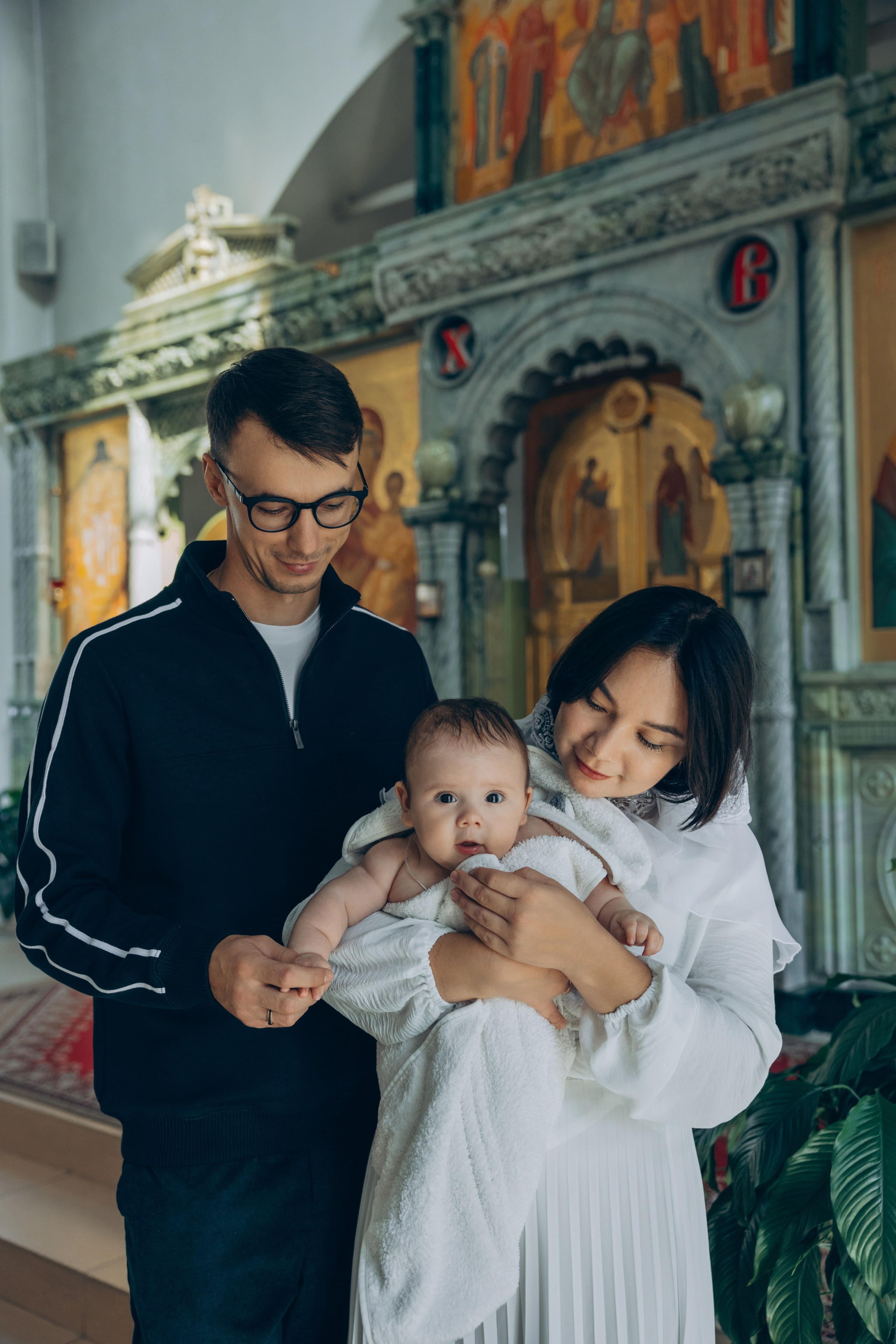 Крещение Александра. Свадебный, семейный фотограф в Иркутске Светлана Макаричева